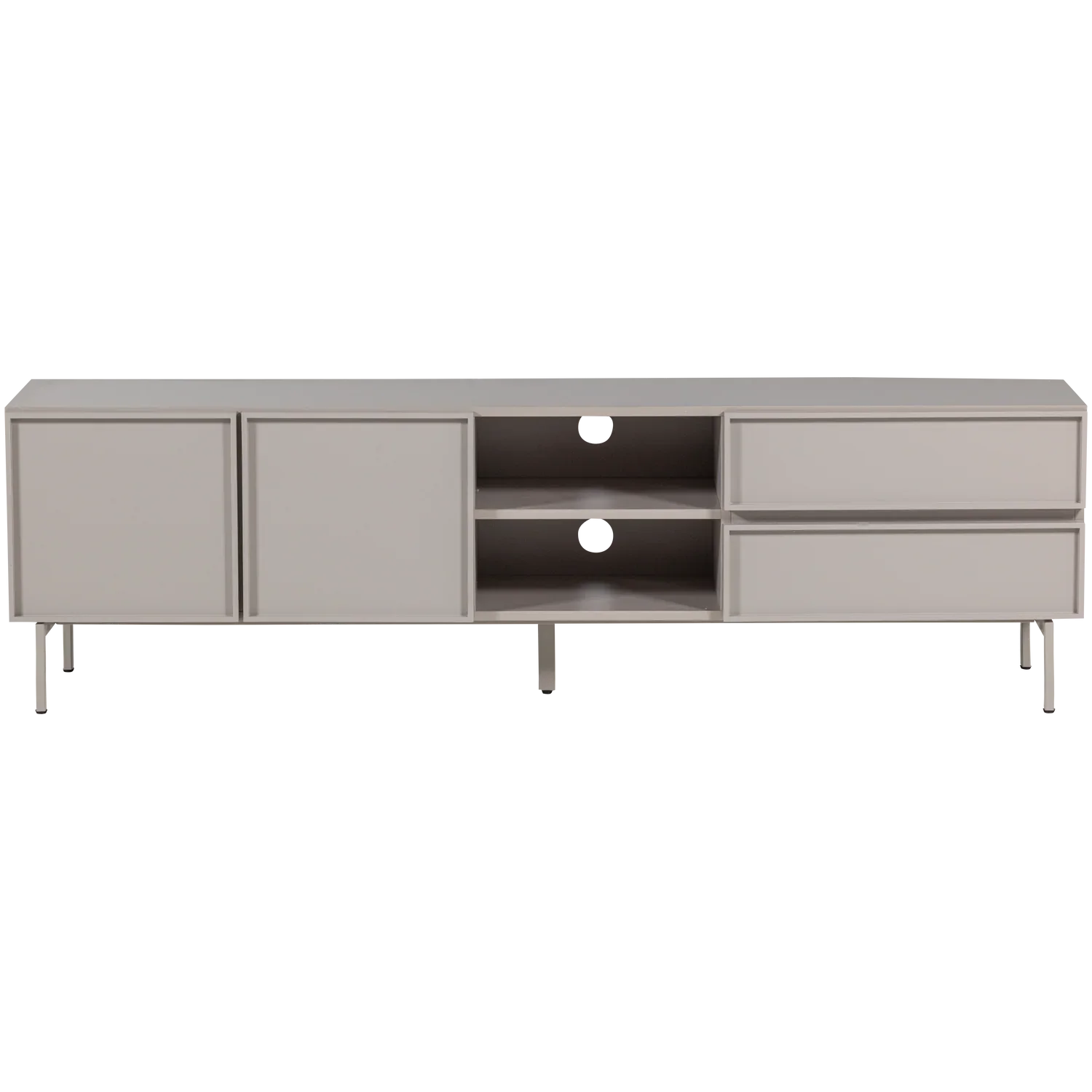 TOURS TV UNIT 180 CM MELAMINE/MDF SAND