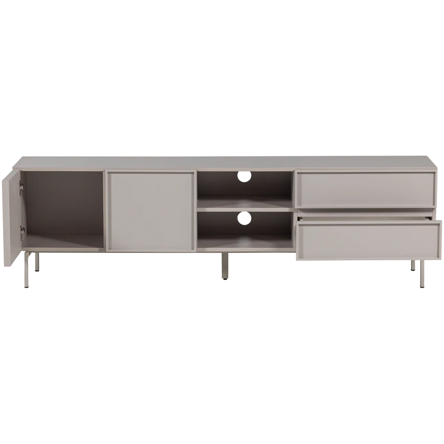 TOURS TV UNIT 180 CM MELAMINE/MDF SAND