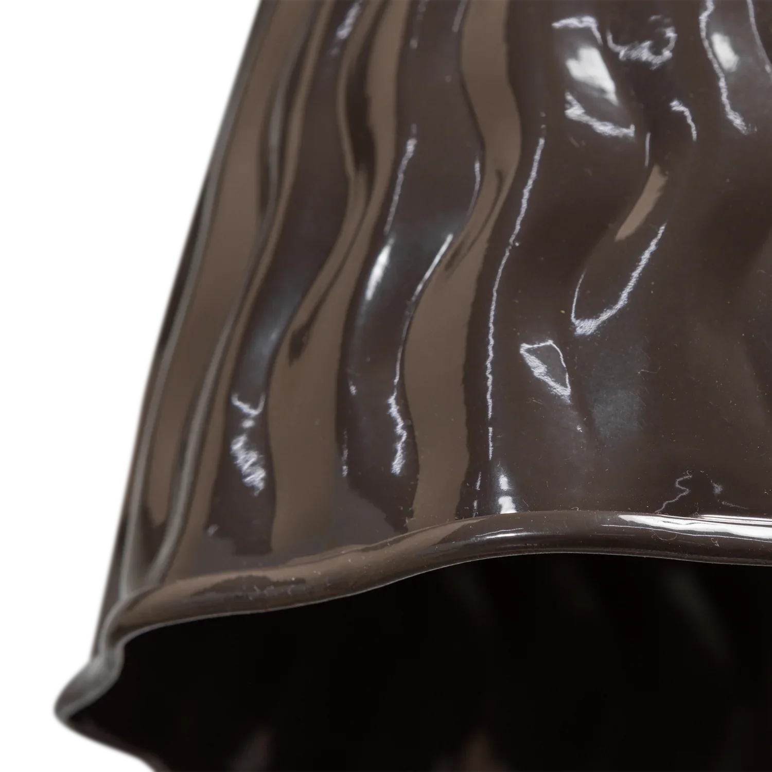 ARLESO HANGING LAMP METAL DARK BROWN