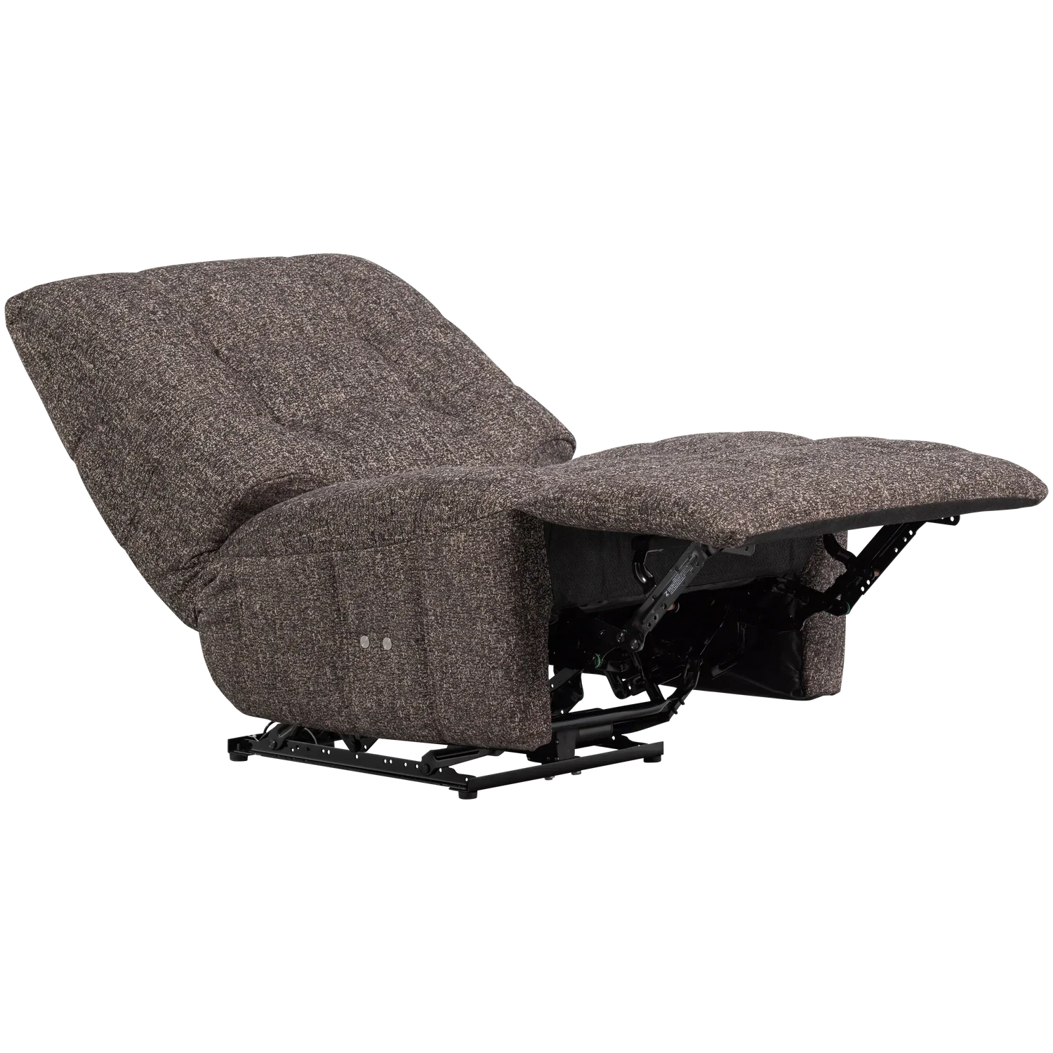 HEIN RECLINER ELECTRIC ANTHRACITE/BRAUN MELANGE