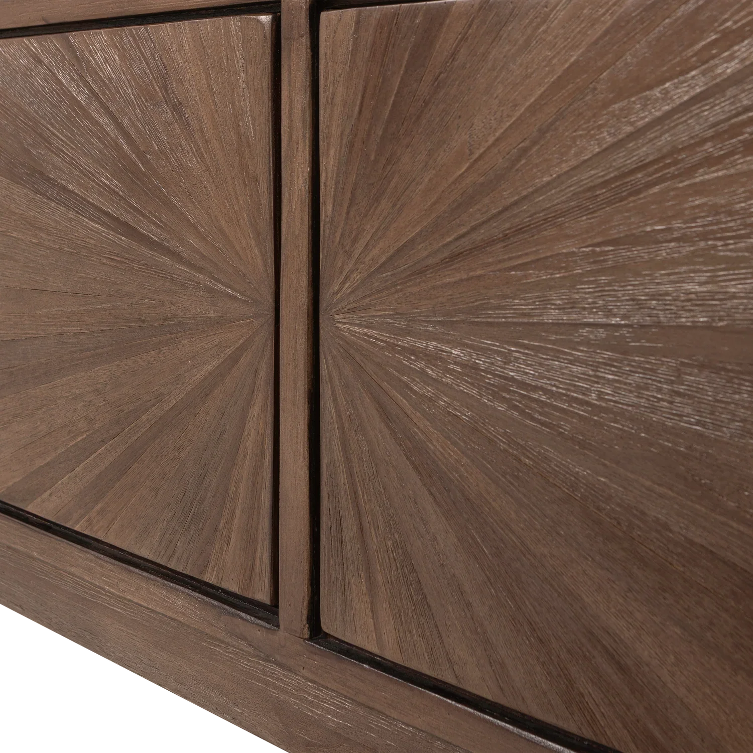 SUN TV UNIT RECYCLED TEAK BROWN