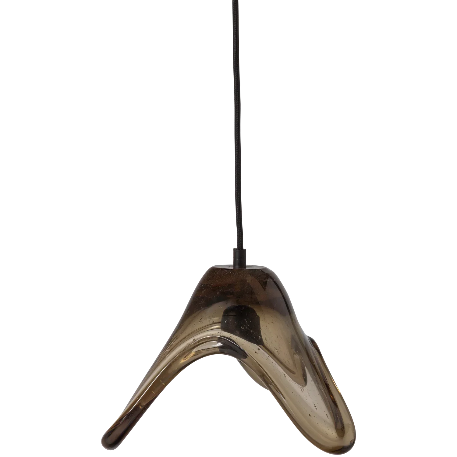 ELLE HANGING LAMP LARGE GLASS GREEN