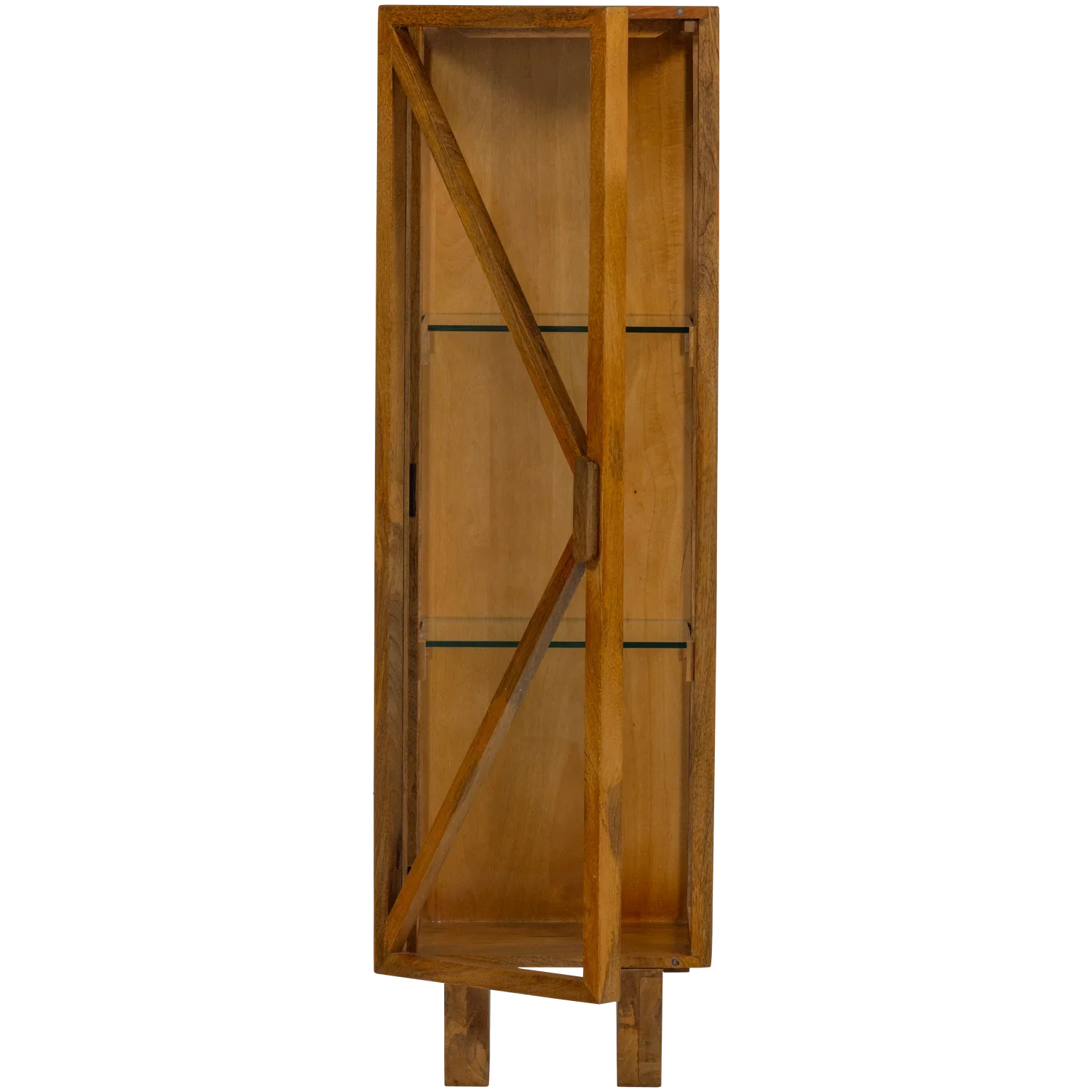 KELLA 1-DOOR CABINET MANGO WOOD NATURAL