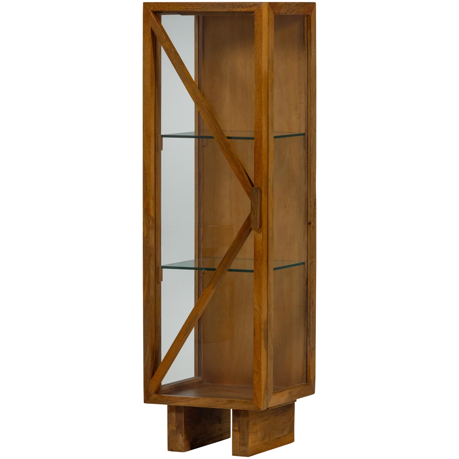 KELLA 1-DOOR CABINET MANGO WOOD NATURAL