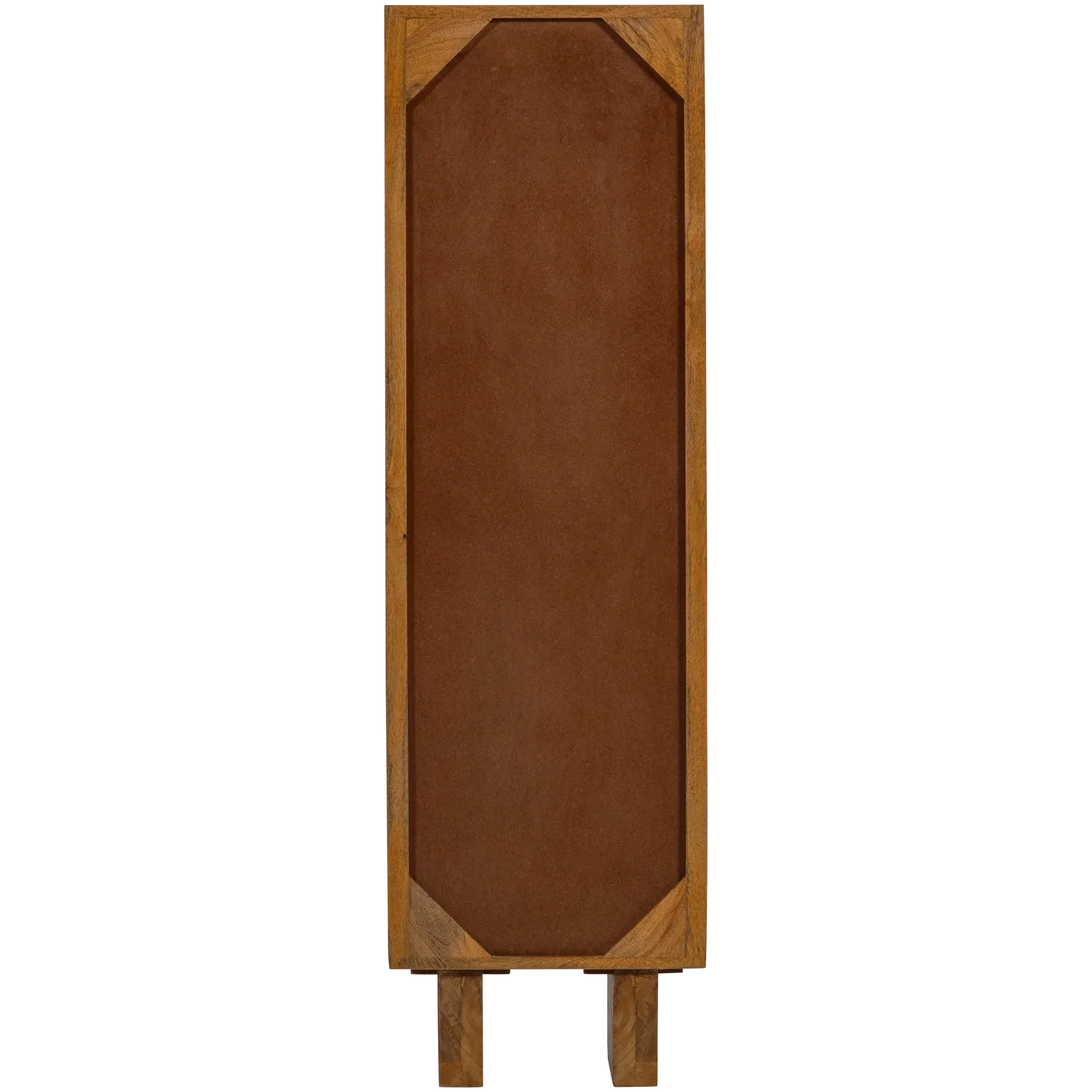 KELLA 1-DOOR CABINET MANGO WOOD NATURAL