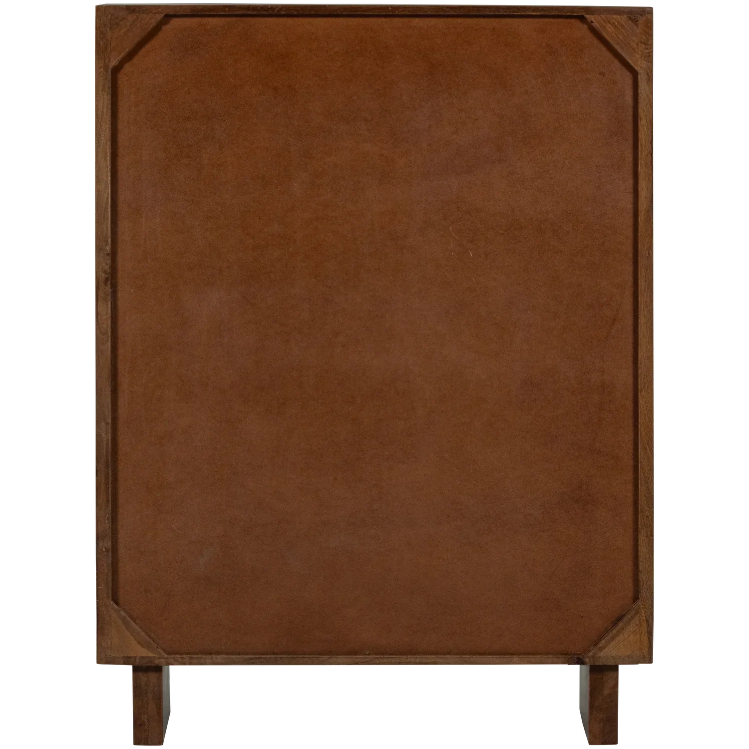 KELLA 2-DOORS CABINET MANGO WOOD BROWN