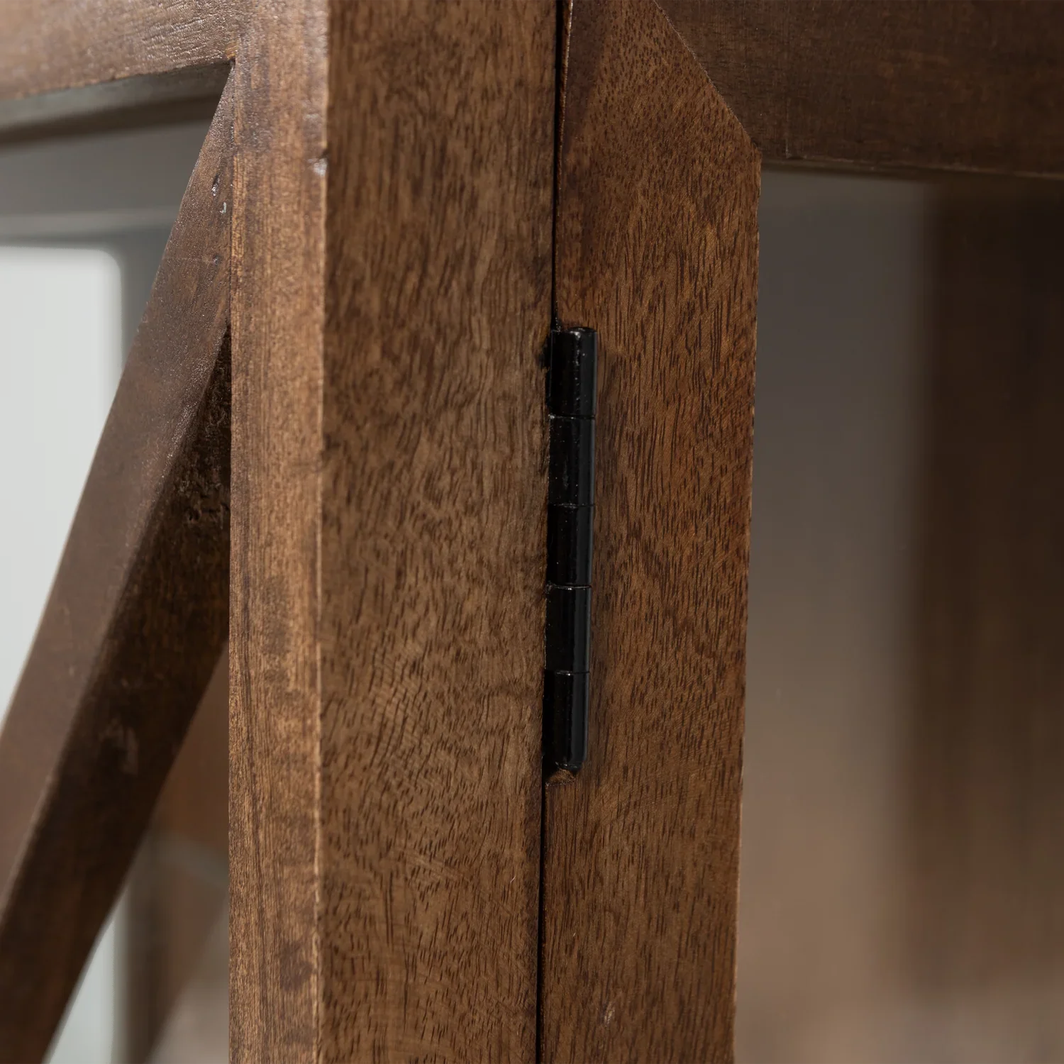 KELLA 1-DOOR CABINET MANGO WOOD BROWN