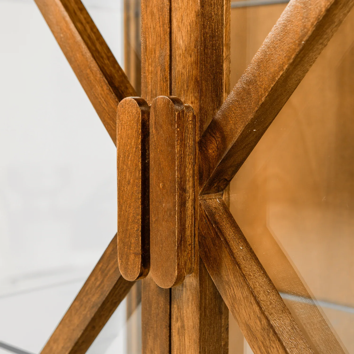 KELLA 2-DOORS CABINET MANGO WOOD NATURAL