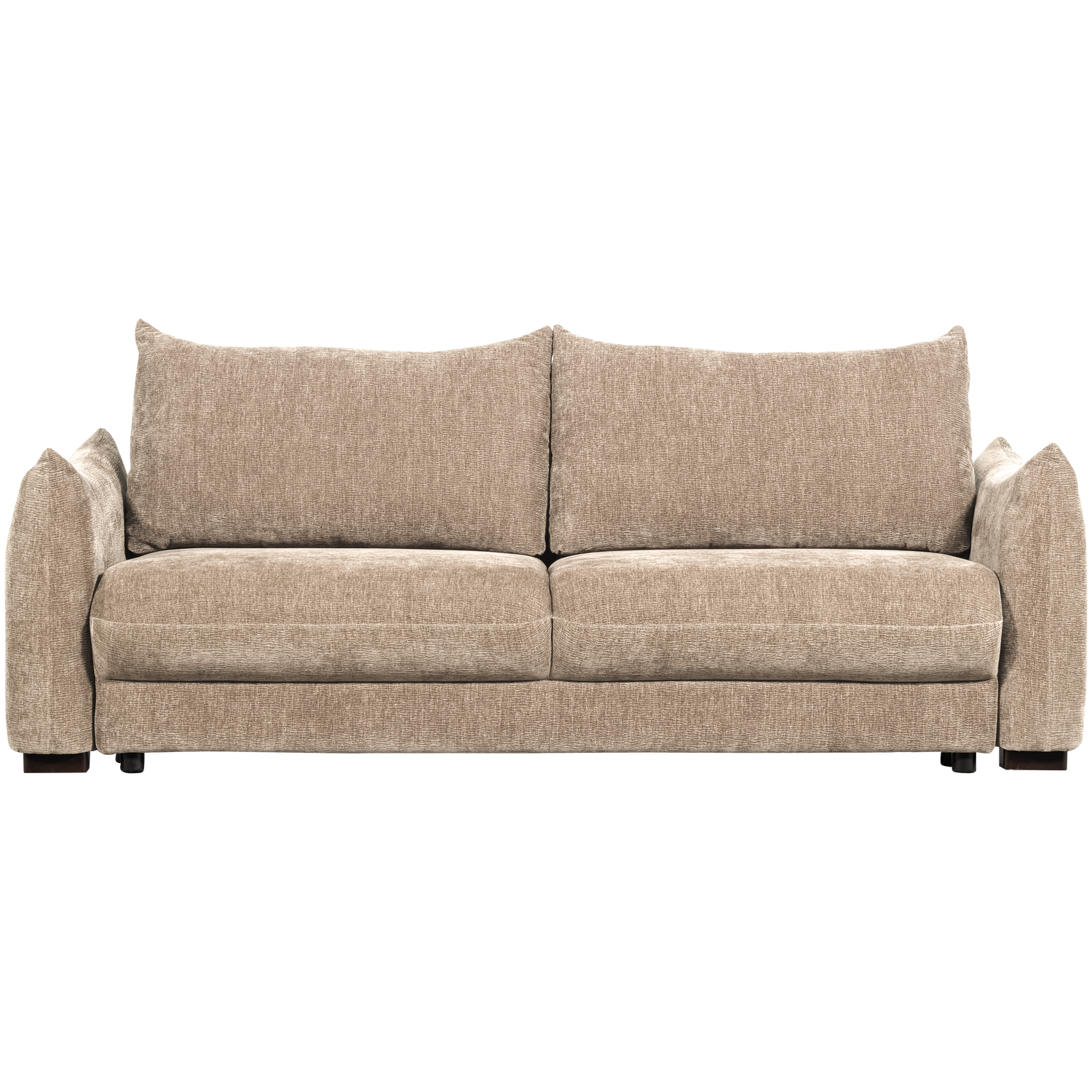 JONNE 3-SEATER SLEEPING SOFA CHENILLE NATURAL