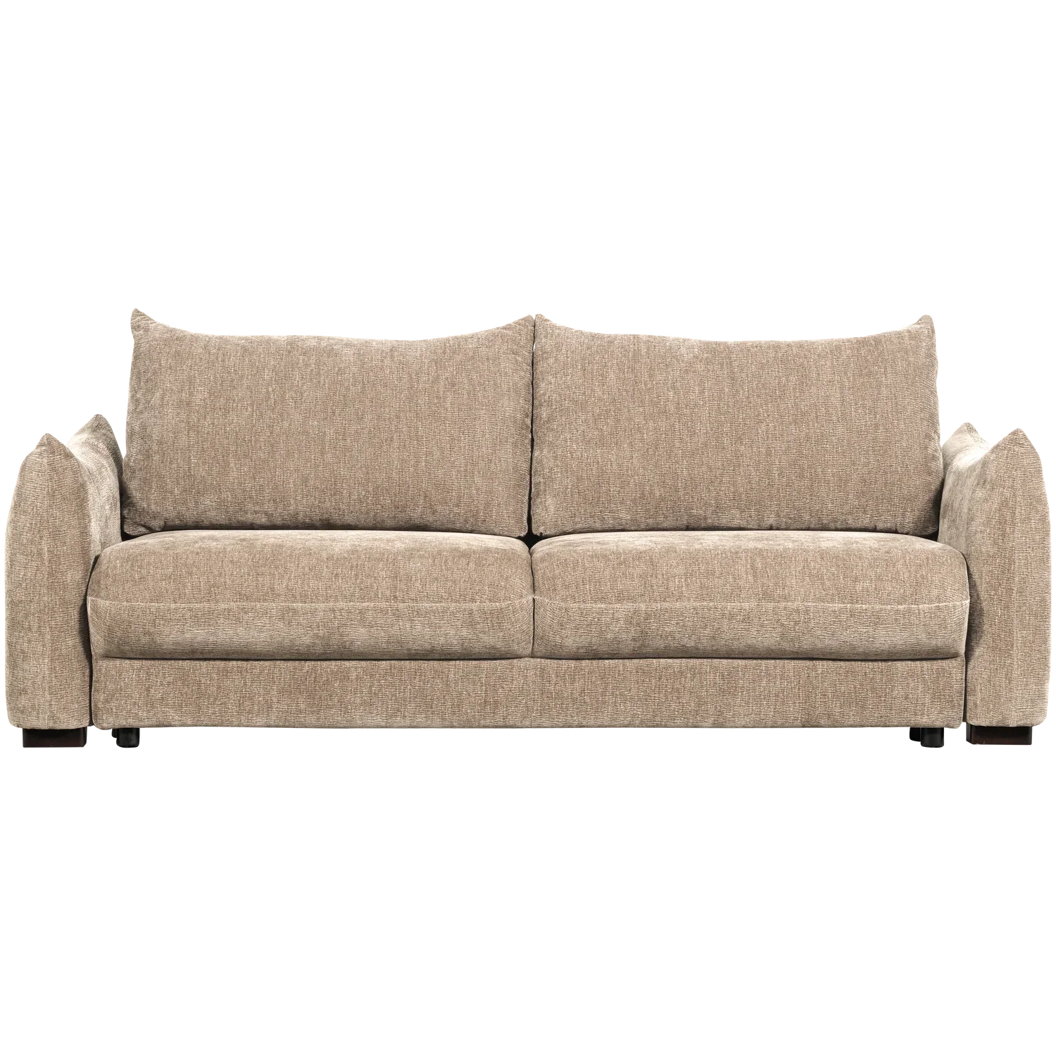 JONNE 3-SEATER SLEEPING SOFA CHENILLE NATURAL