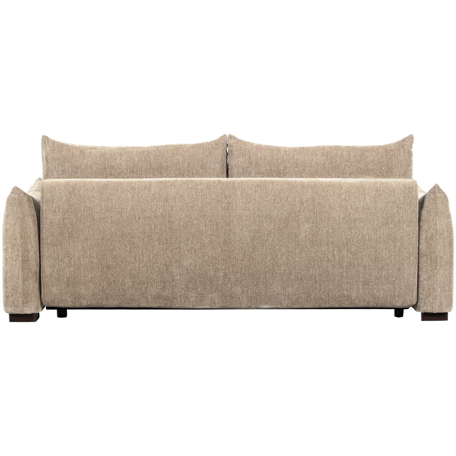 JONNE 3-SEATER SLEEPING SOFA CHENILLE NATURAL