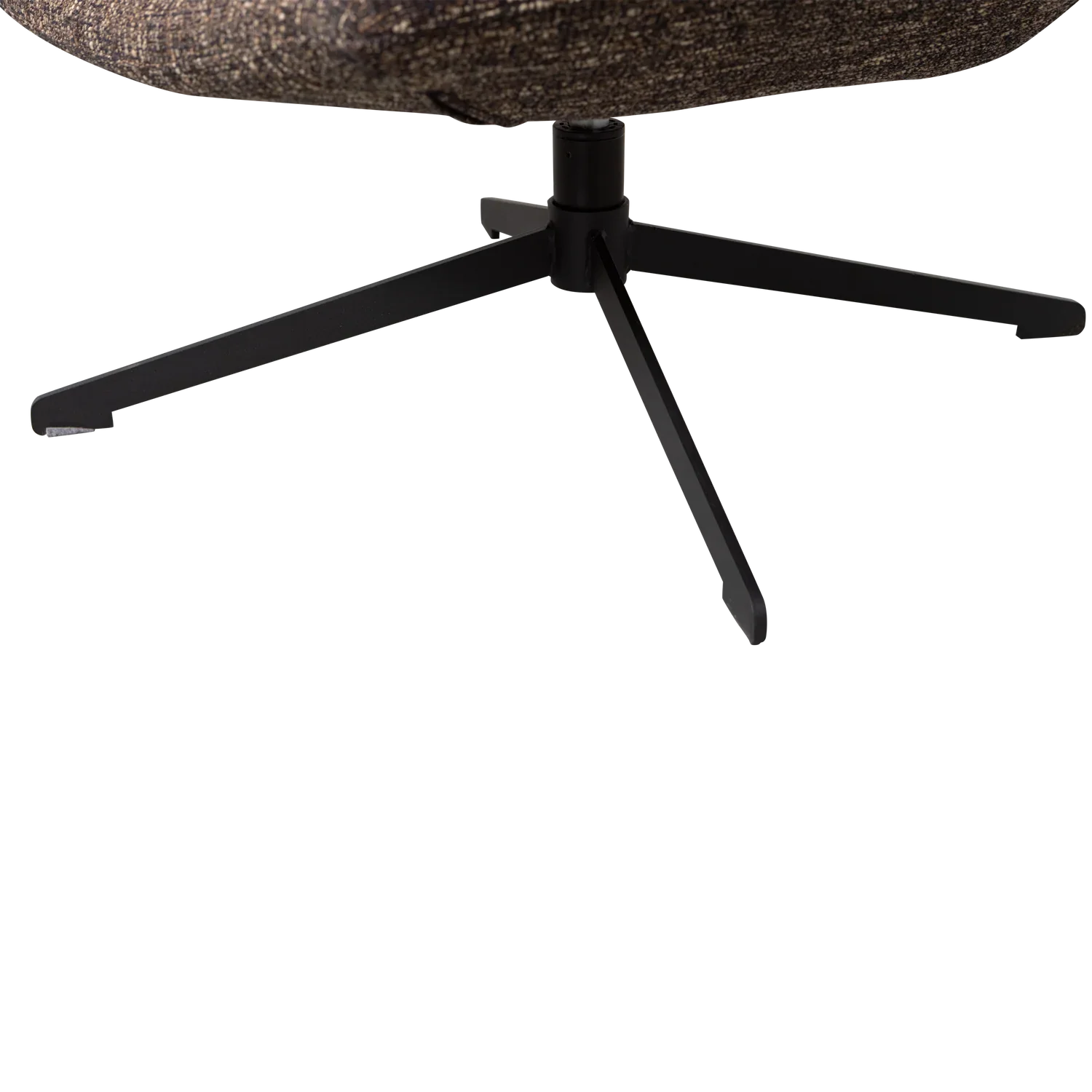 MILARO SWIVEL ARMCHAIR BROWN MELANGE