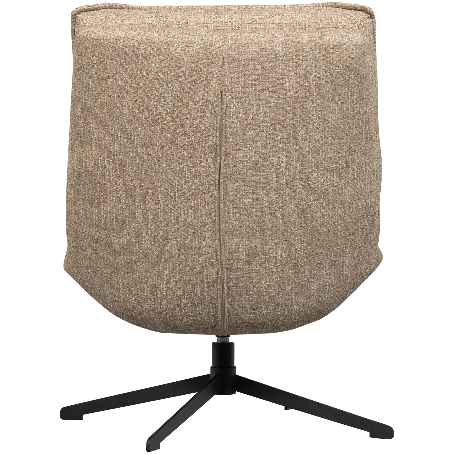 MILARO SWIVEL ARMCHAIR NATURAL MELANGE