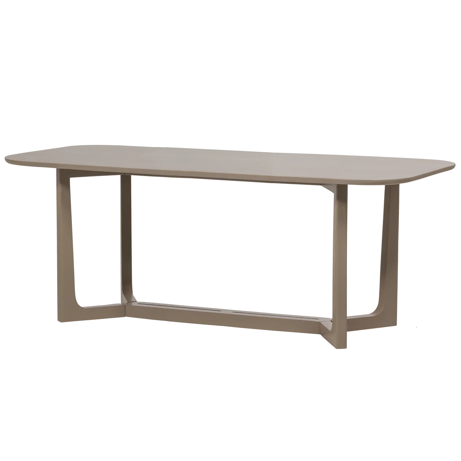 FERION DINING TABLE MANGO WOOD MUD 180X90CM