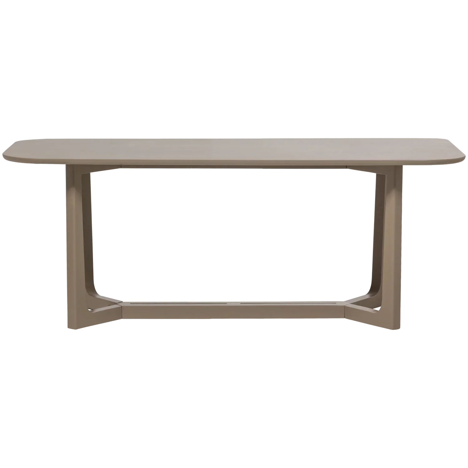 FERION DINING TABLE MANGO WOOD MUD 180X90CM