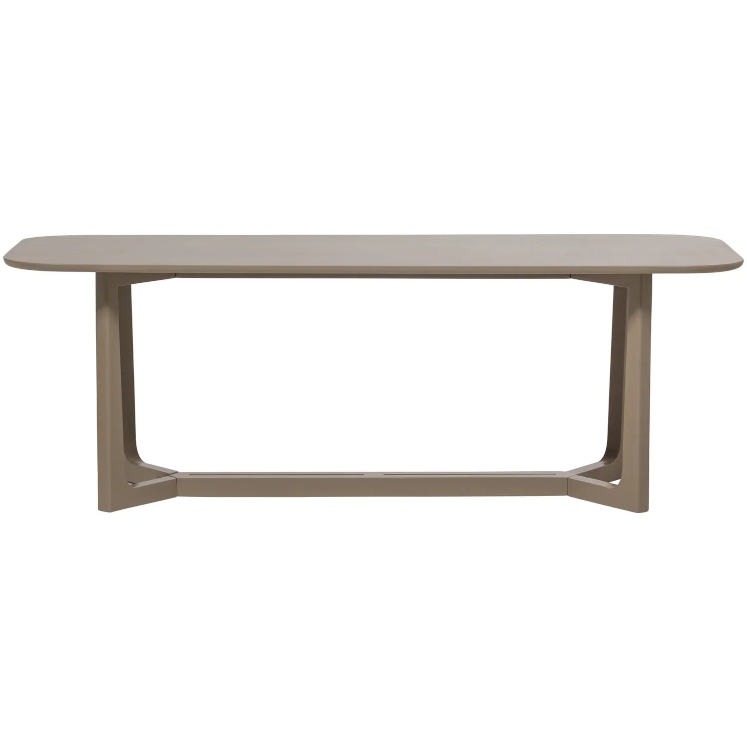 FERION DINING TABLE MANGO WOOD MUD 240X90 CM
