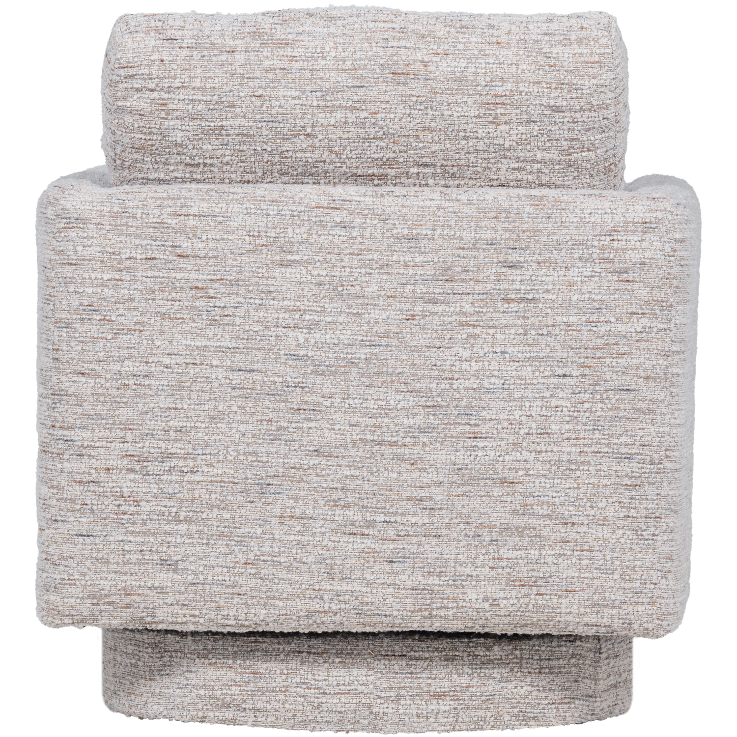 OSKA SWIVEL ARMCHAIR NATURAL MELANGE