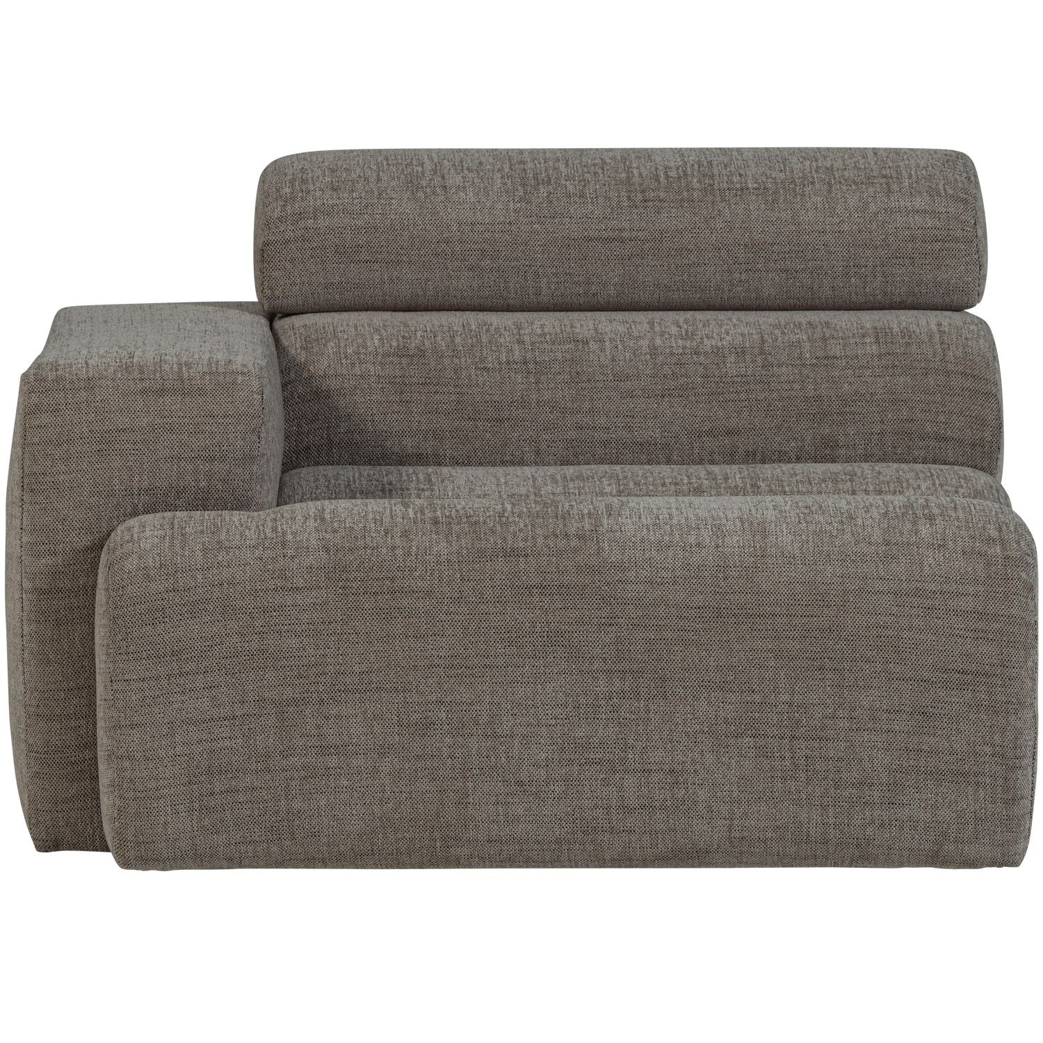 WOOOD canapea modulara NOVI 1-SEATER ELEMENT | 100% Pes | Gri | 86x109x113 cm