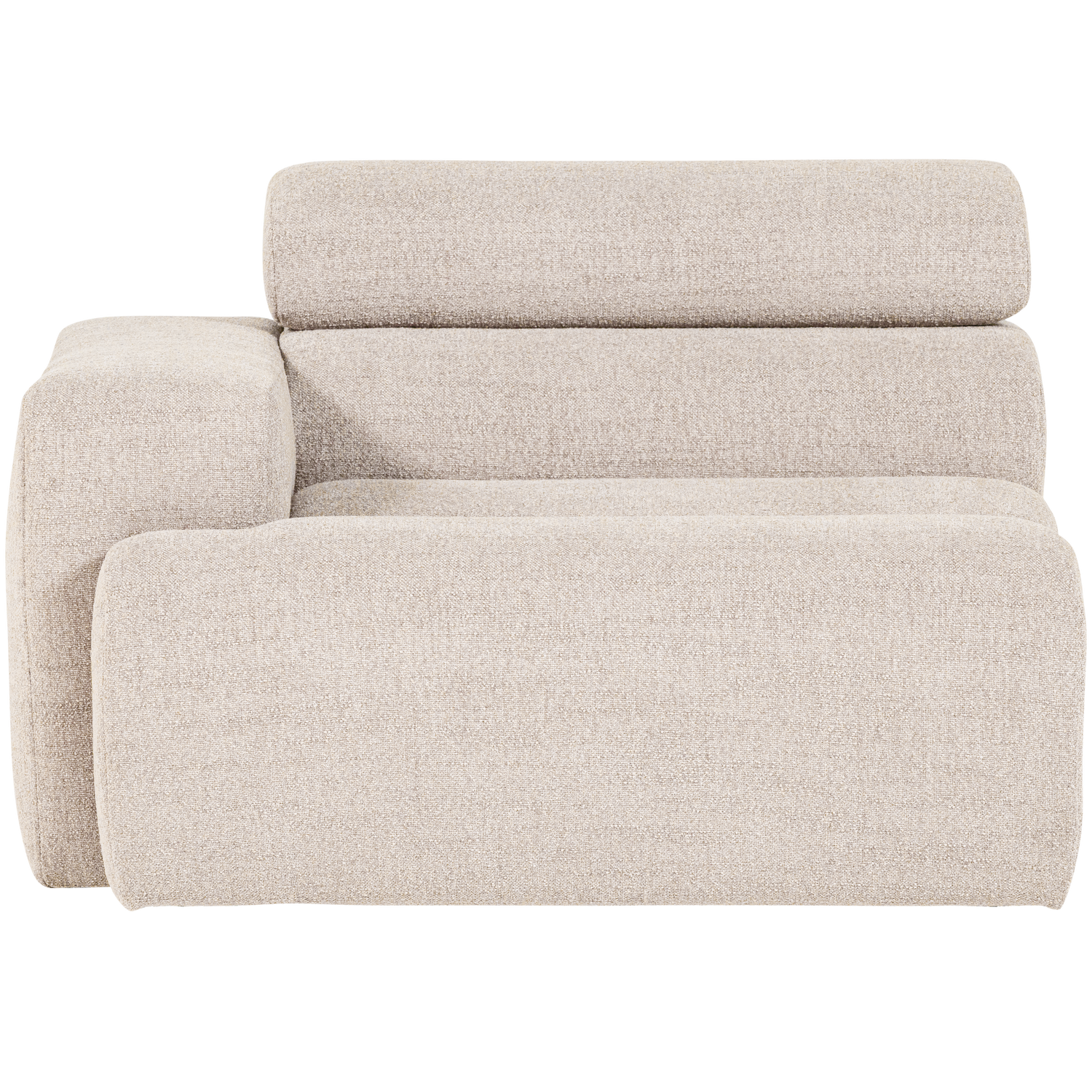 WOOOD canapea modulara NOVI 1-SEATER ELEMENT | 100% Pes | Natural | 86x109x113 cm