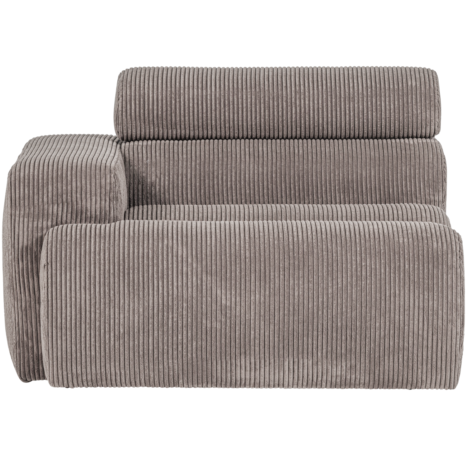 WOOOD canapea modulara NOVI 1-SEATER ELEMENT | 88% Pes / 12% Pac | Nisipiu | 86x109x113 cm