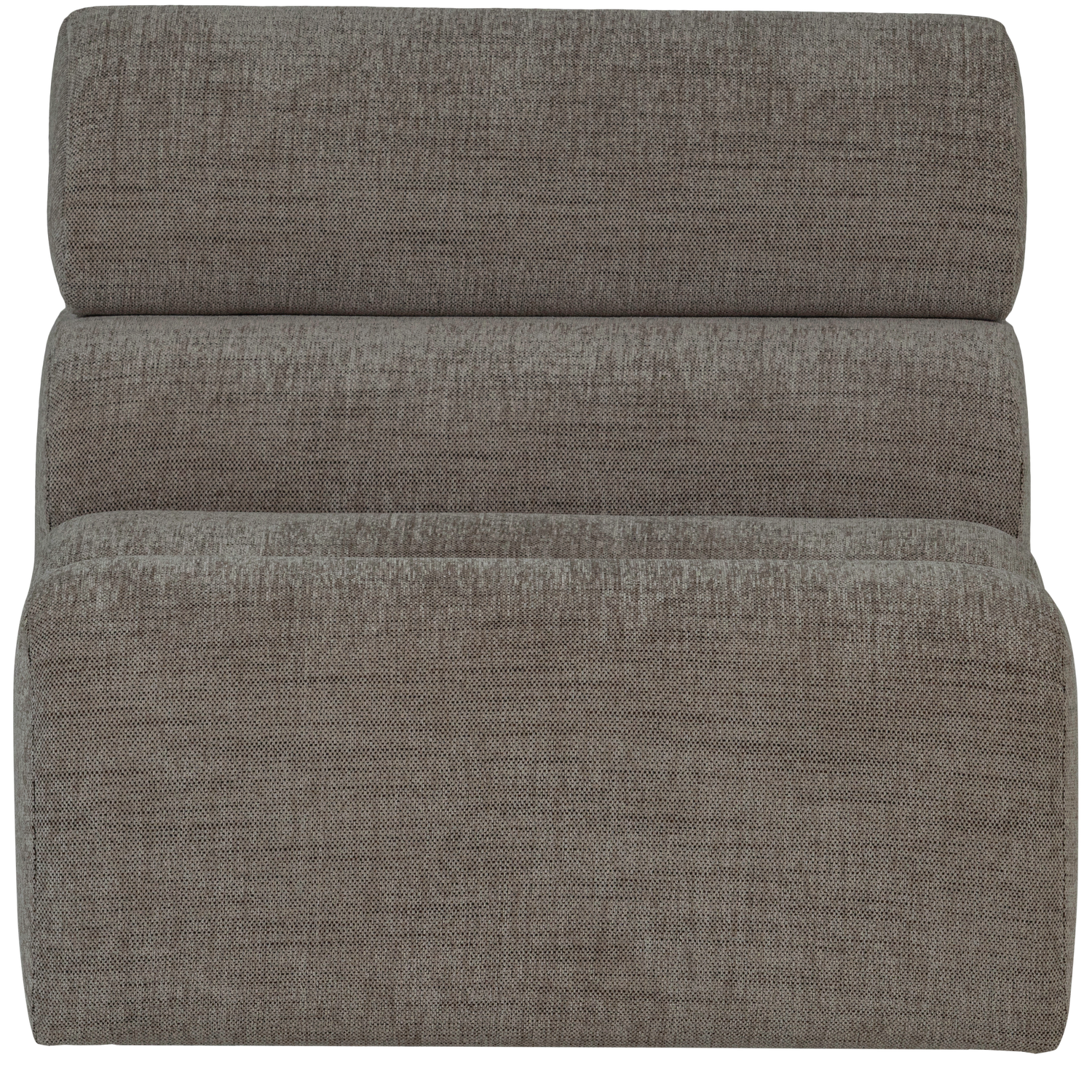 WOOOD canapea modulara NOVI 1-SEATER ELEMENT | 100% Pes | Maro | 86x82x113 cm