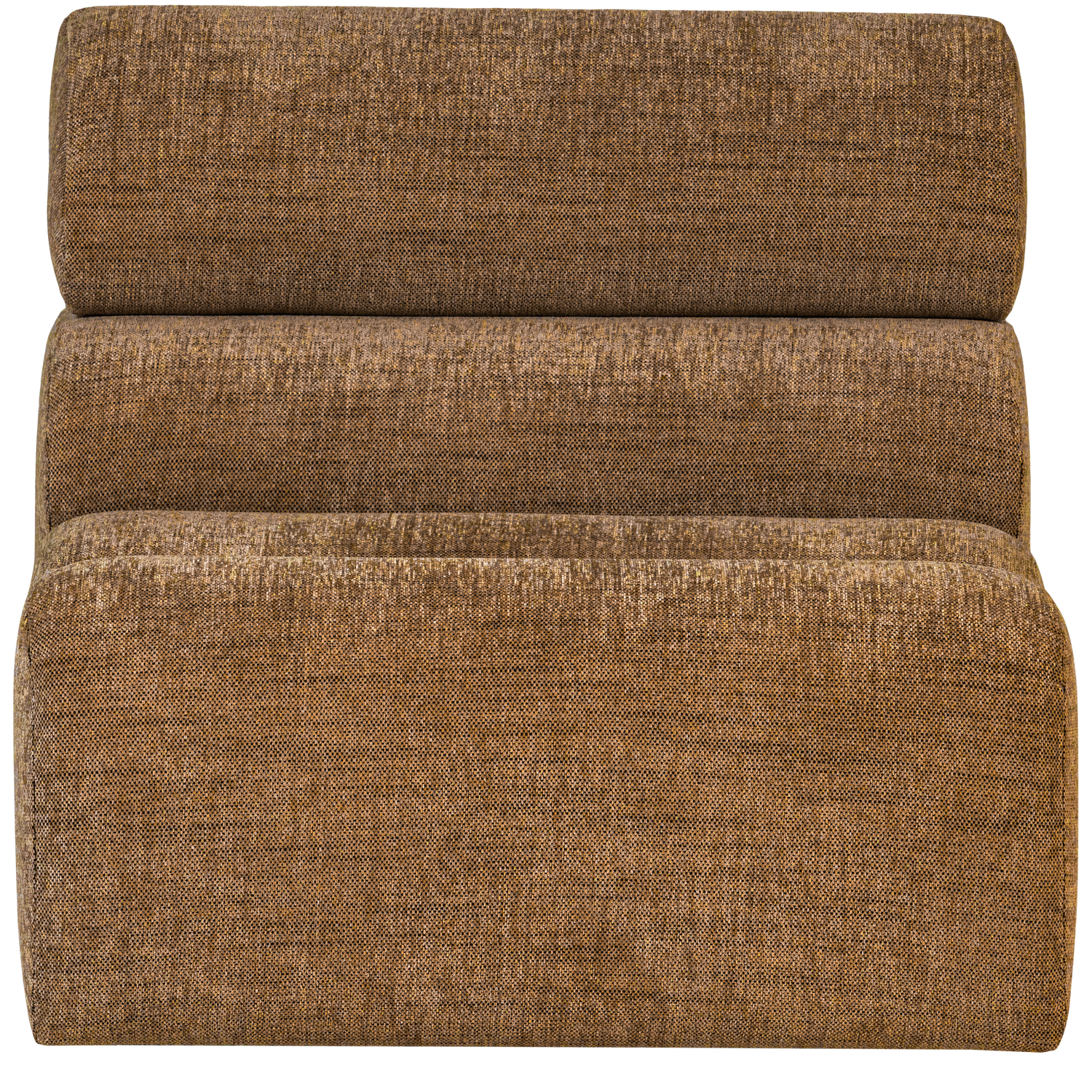 WOOOD canapea modulara NOVI 1-SEATER ELEMENT | 100% Pes | Caramel | 86x82x113 cm