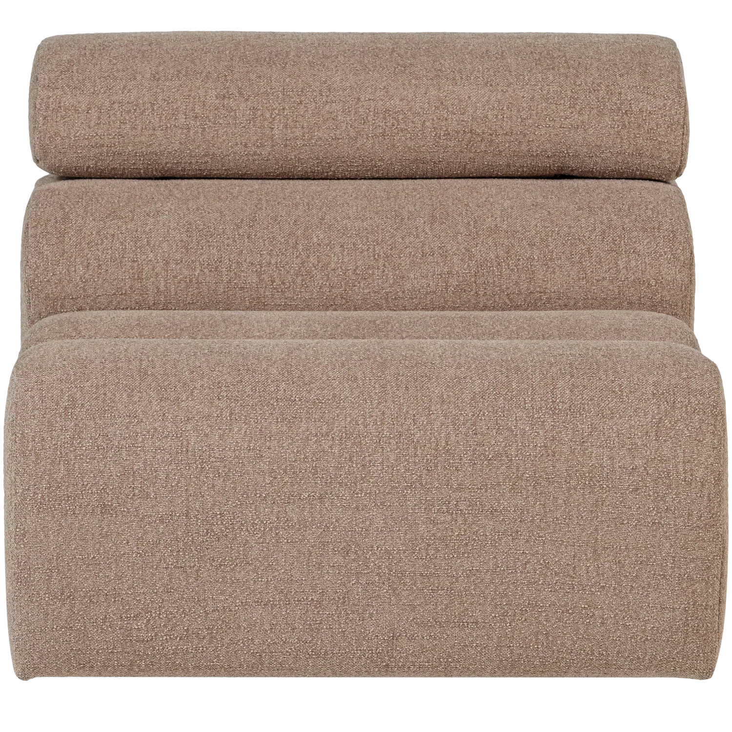 NOVI 1-SEATER ELEMENT BOUCLE TAUPE