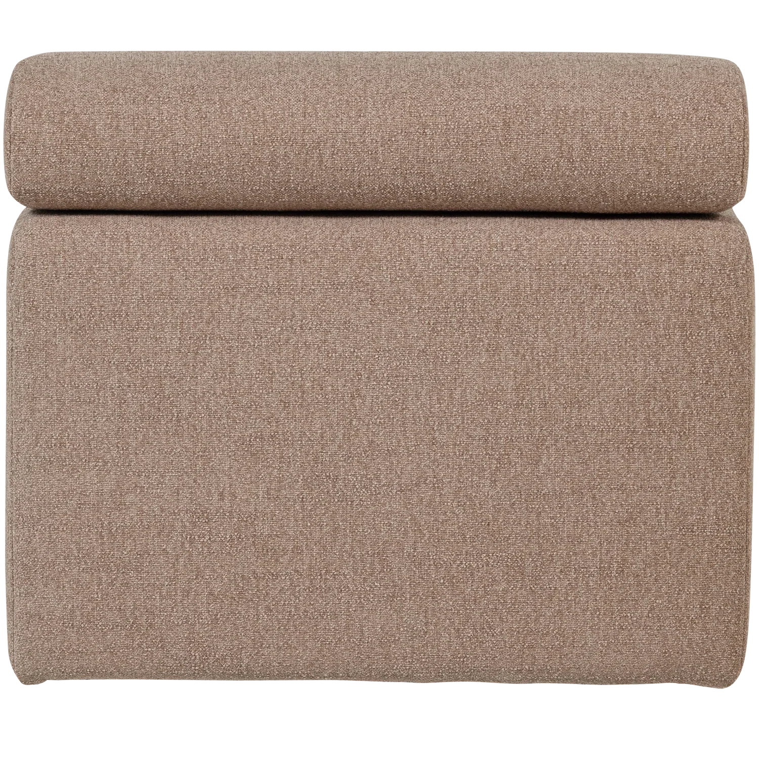 NOVI 1-SEATER ELEMENT BOUCLE TAUPE