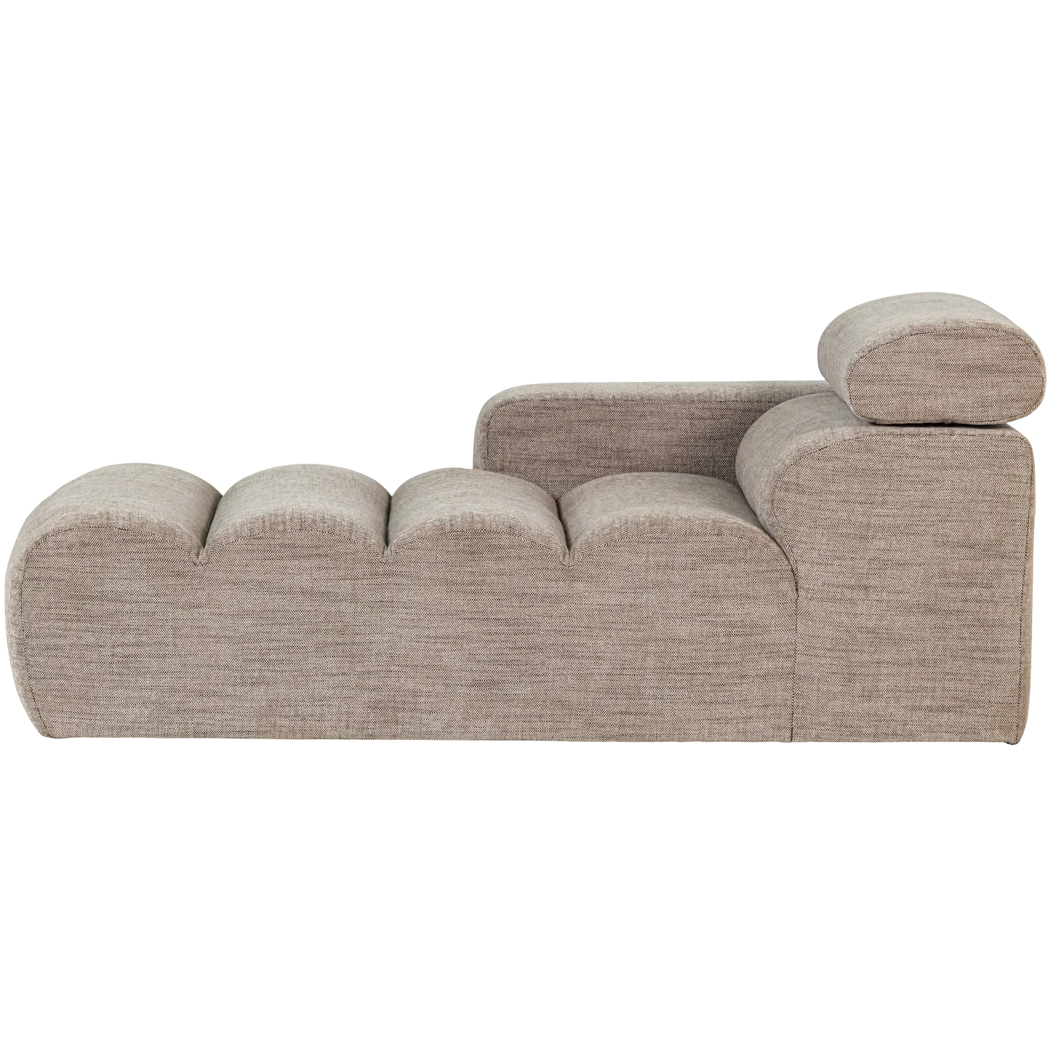 NOVI CHAISE LONGUE ELEMENT LEFT NATURAL MELANGE
