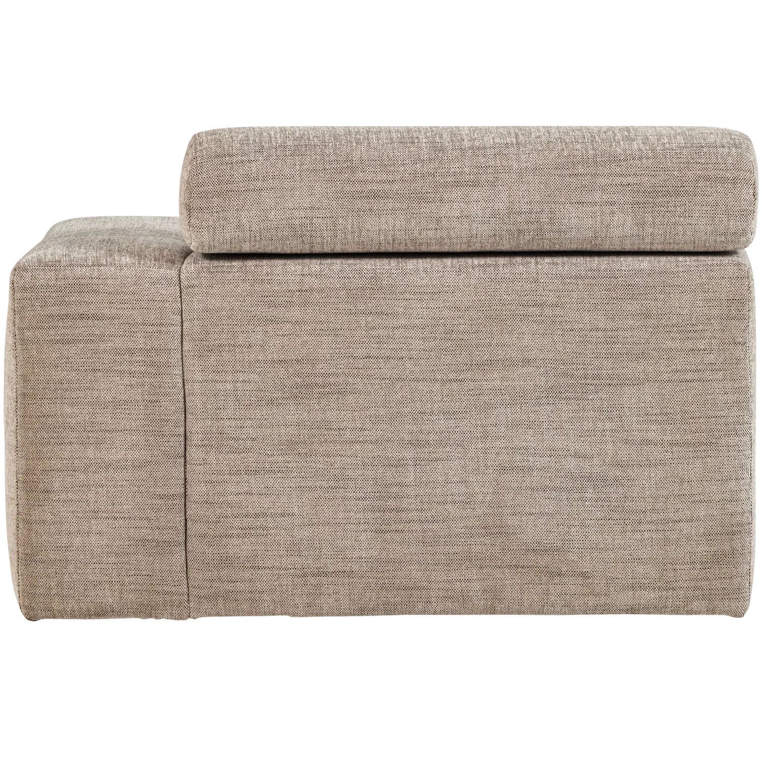 NOVI CHAISE LONGUE ELEMENT RIGHT NATURAL MELANGE