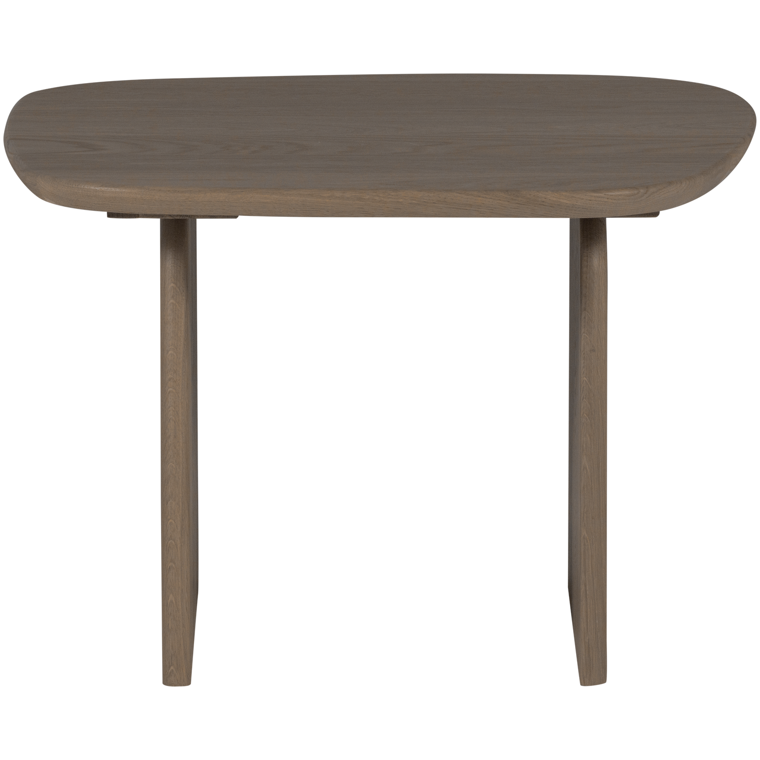 WOOOD masuta cafea TABLO | Stejar | Gri | 40x60x60 cm