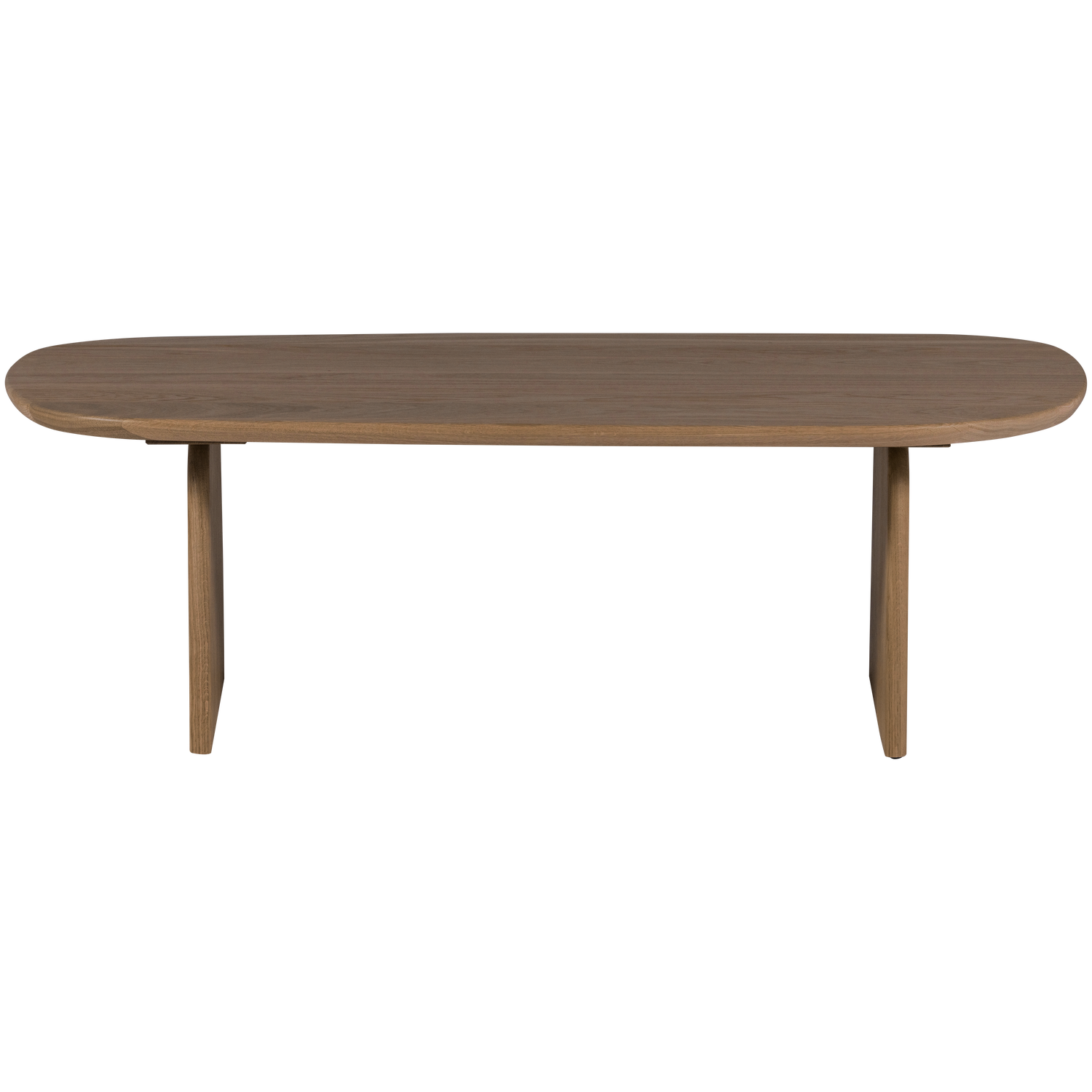 WOOOD masuta cafea TABLO | Stejar | Maro | 35x110x60 cm