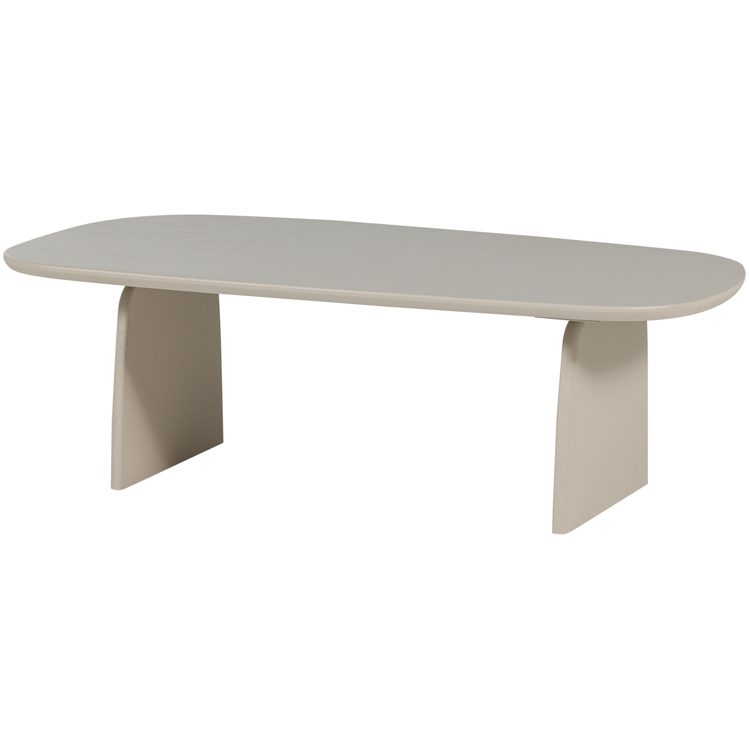 WOOOD masuta cafea TABLO | Stejar | Dakargrau | 35x110x60 cm