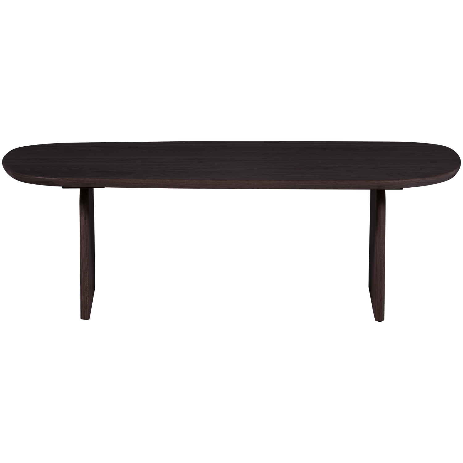 WOOOD masuta cafea TABLO | Stejar | Maro | 35x110x60 cm