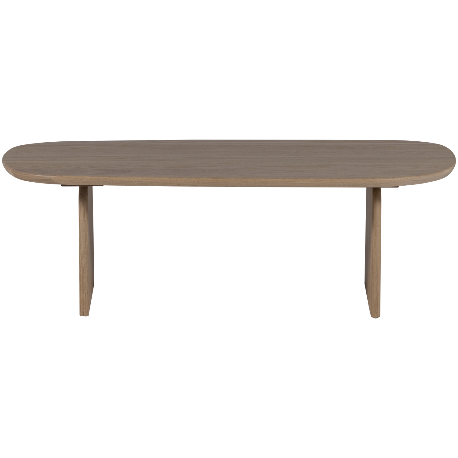 WOOOD masuta cafea TABLO | Stejar | Gri | 35x110x60 cm