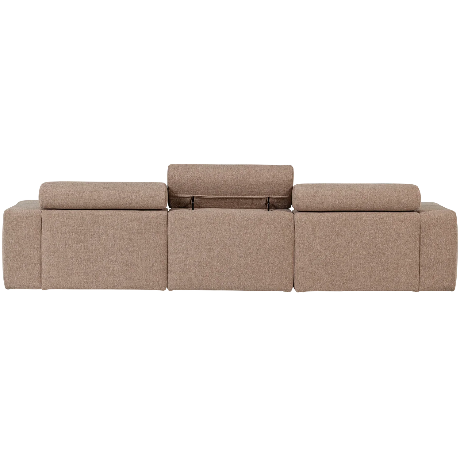 NOVI CHAISE LONGUE SOFA RIGHT BOUCLE TAUPE