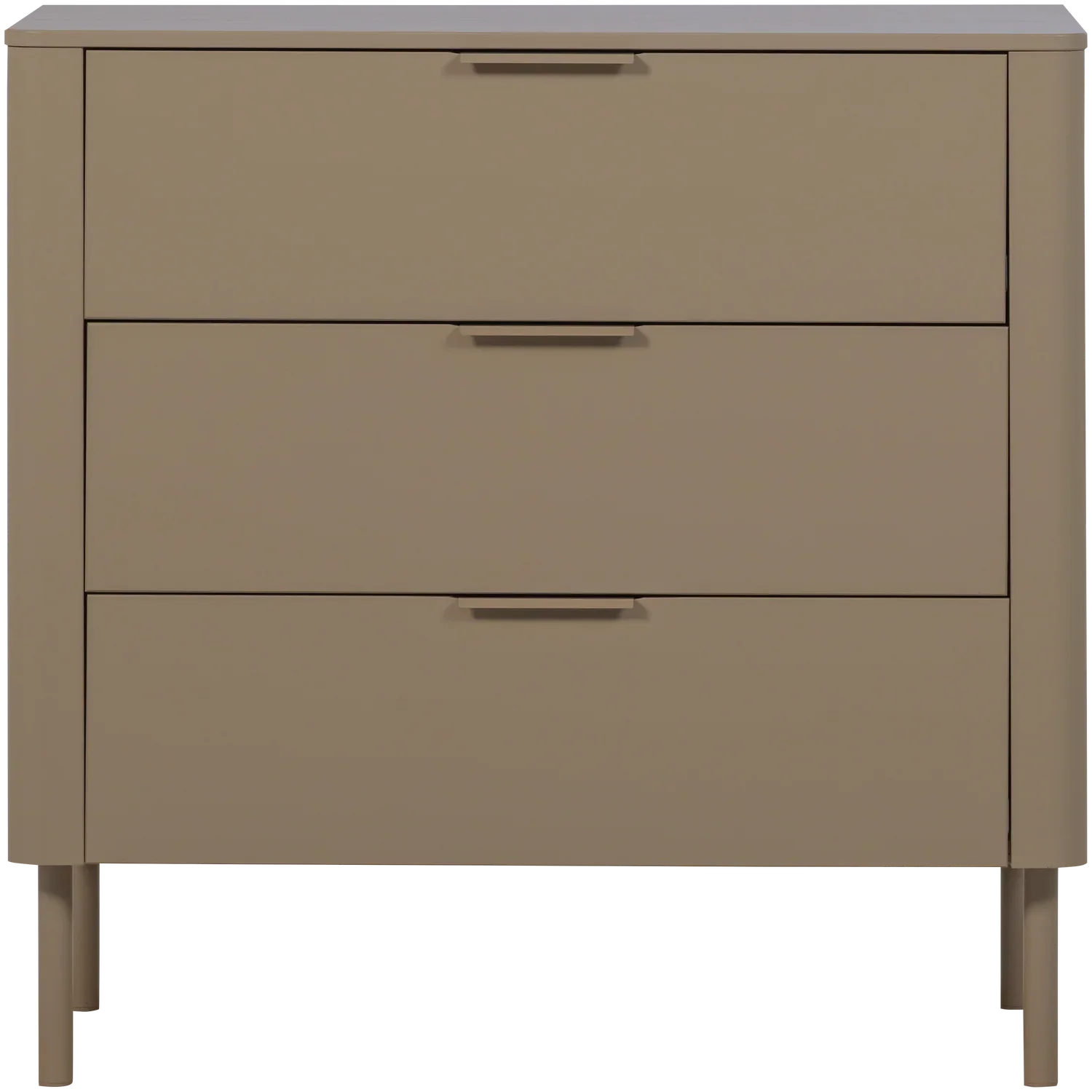 WOOOD comodă Gunnar pin Mud FSC, 94x52x93 cm 4