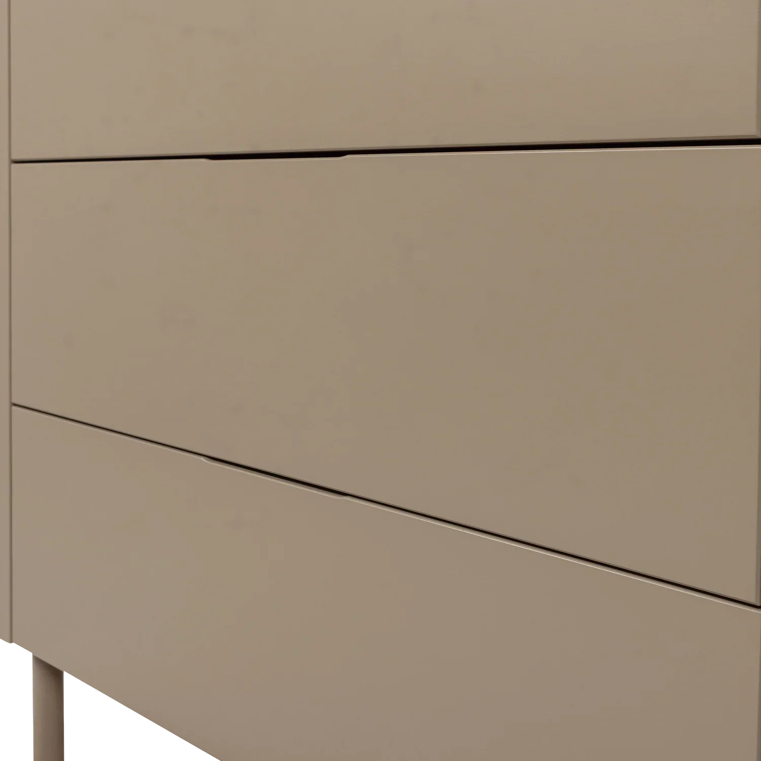 WOOOD comodă Gunnar pin Mud FSC, 94x52x93 cm 6