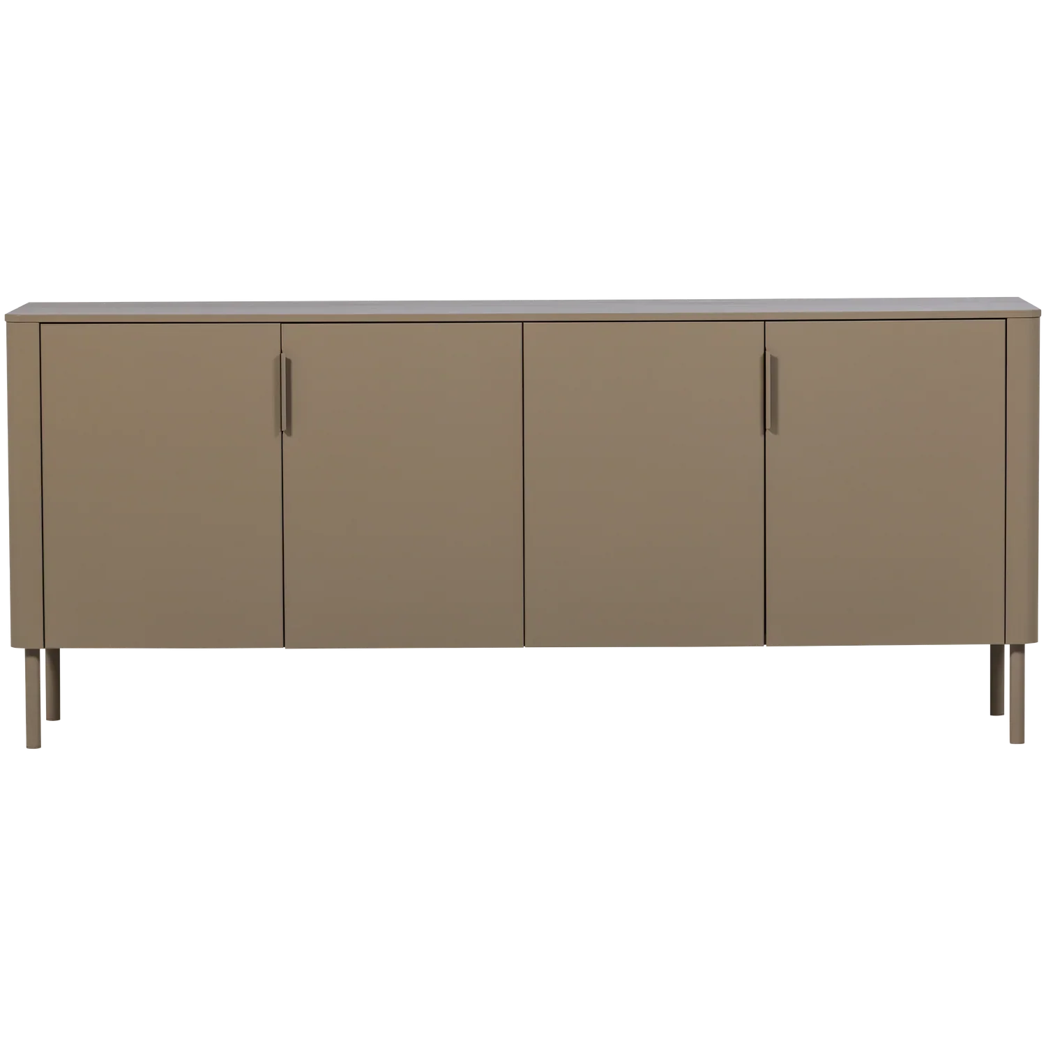 WOOOD bufet Gunnar pin Mud FSC, 201x44x85 cm 3