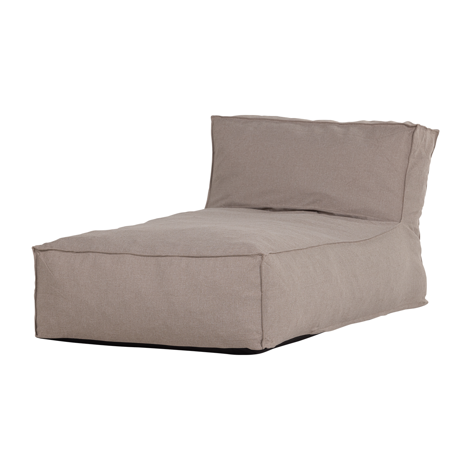 WOOOD sezlong VELORA | Olefin | Nisipiu | 80x175x95 cm