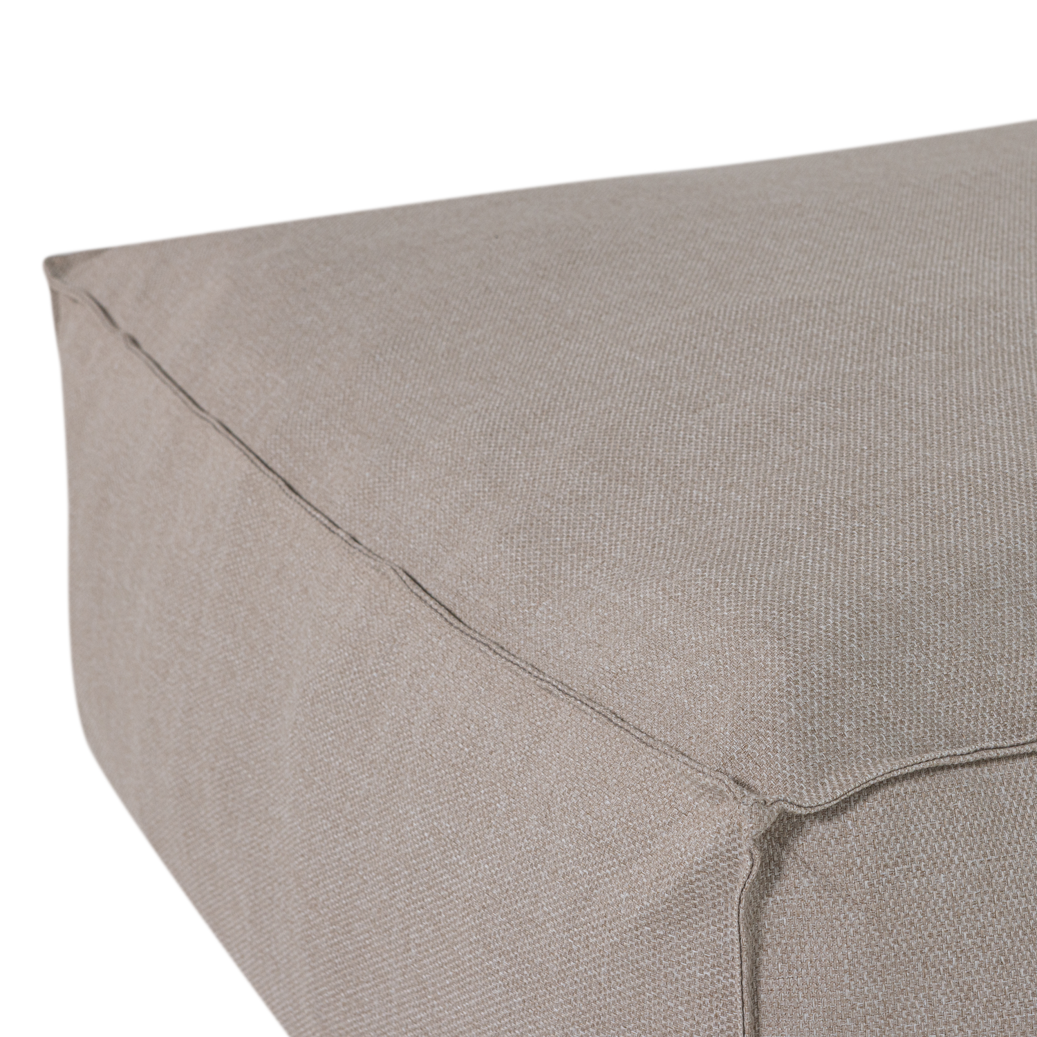 WOOOD sezlong VELORA | Olefin | Nisipiu | 80x175x95 cm