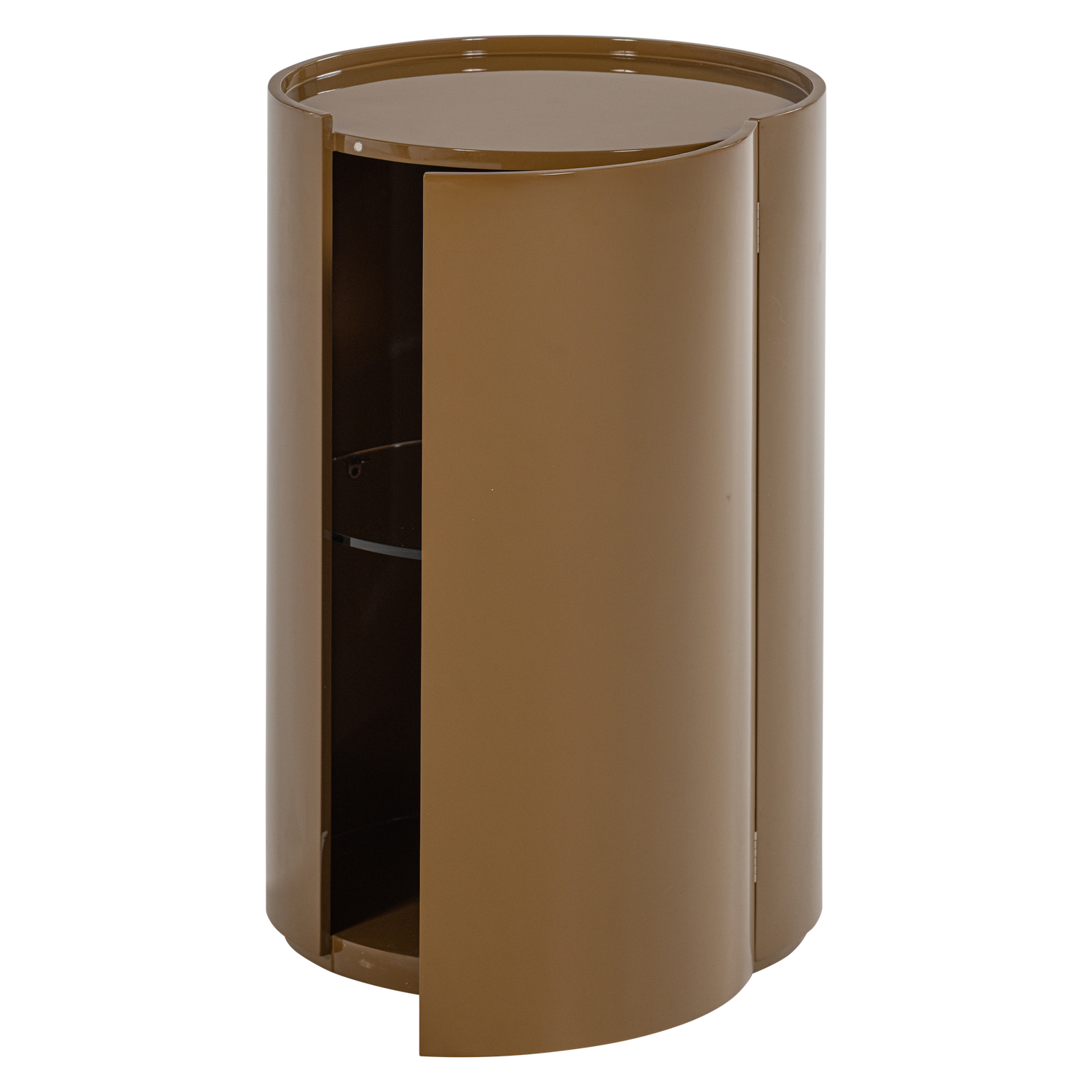 WOOOD dulap depozitare SERA | PAL | Galben | 72x45x45 cm