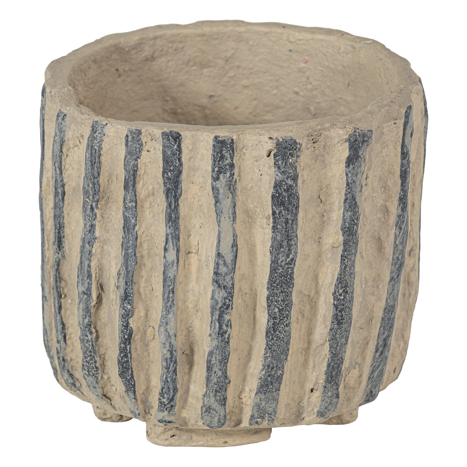 WOOOD decoratiune KARO DECORATION | Paper Mache | Nisipiu | 20x25x25 cm