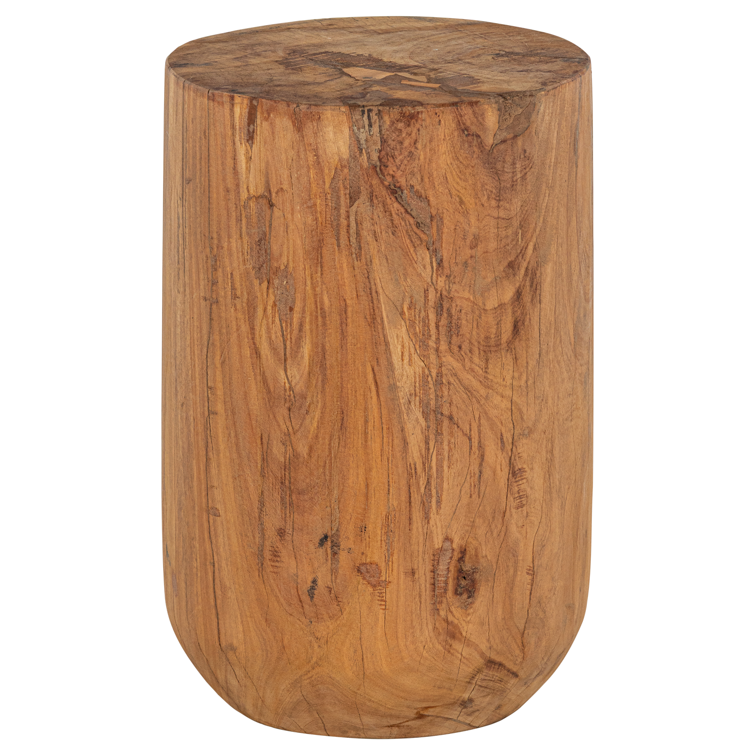 WOOOD masuta laterala VIRI | Lemn | Natural | 40x35x35 cm