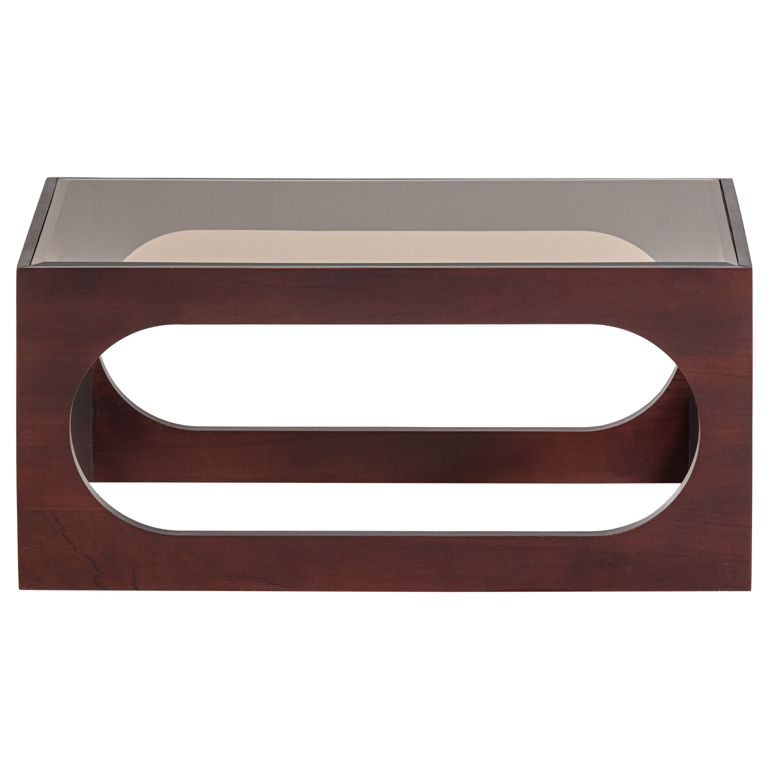 WOOOD masuta cafea TRAX | Acacia | Maro | 35x77x50 cm
