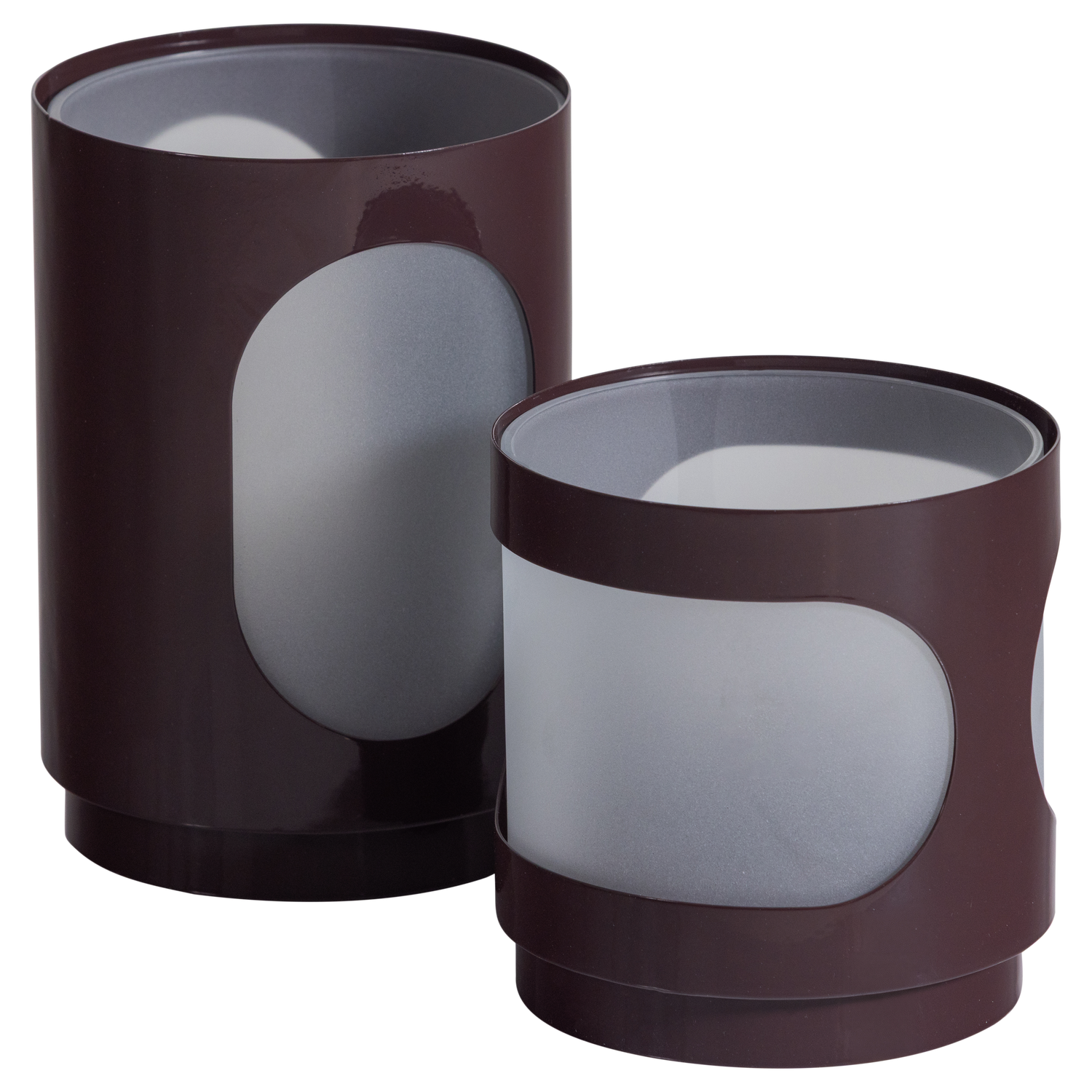 WOOOD decoratiune TAVO | Metal | Maro | 20x15x15 cm