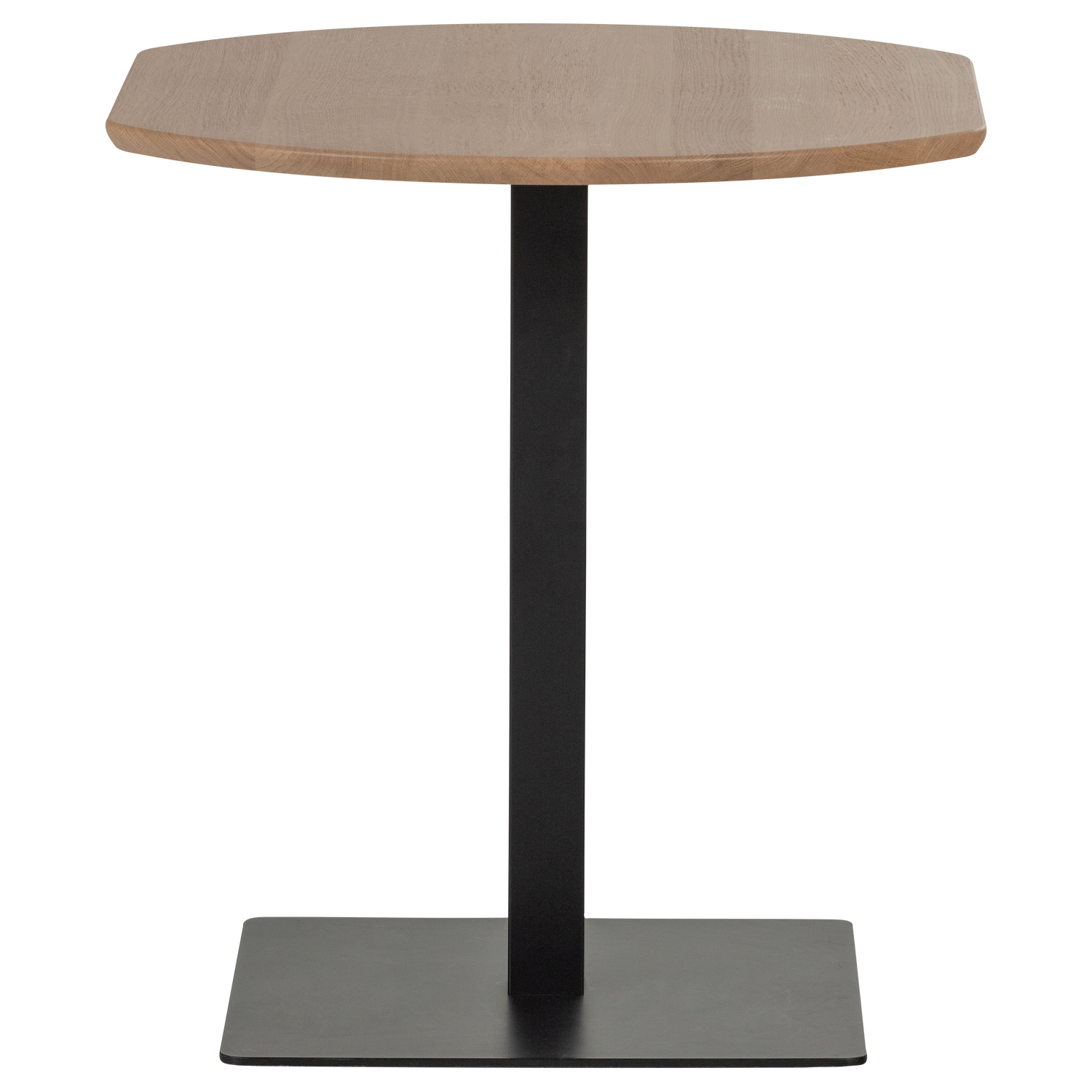 WOOOD masa dining TABLO | Stejar | Transparant | 74x79x67 cm
