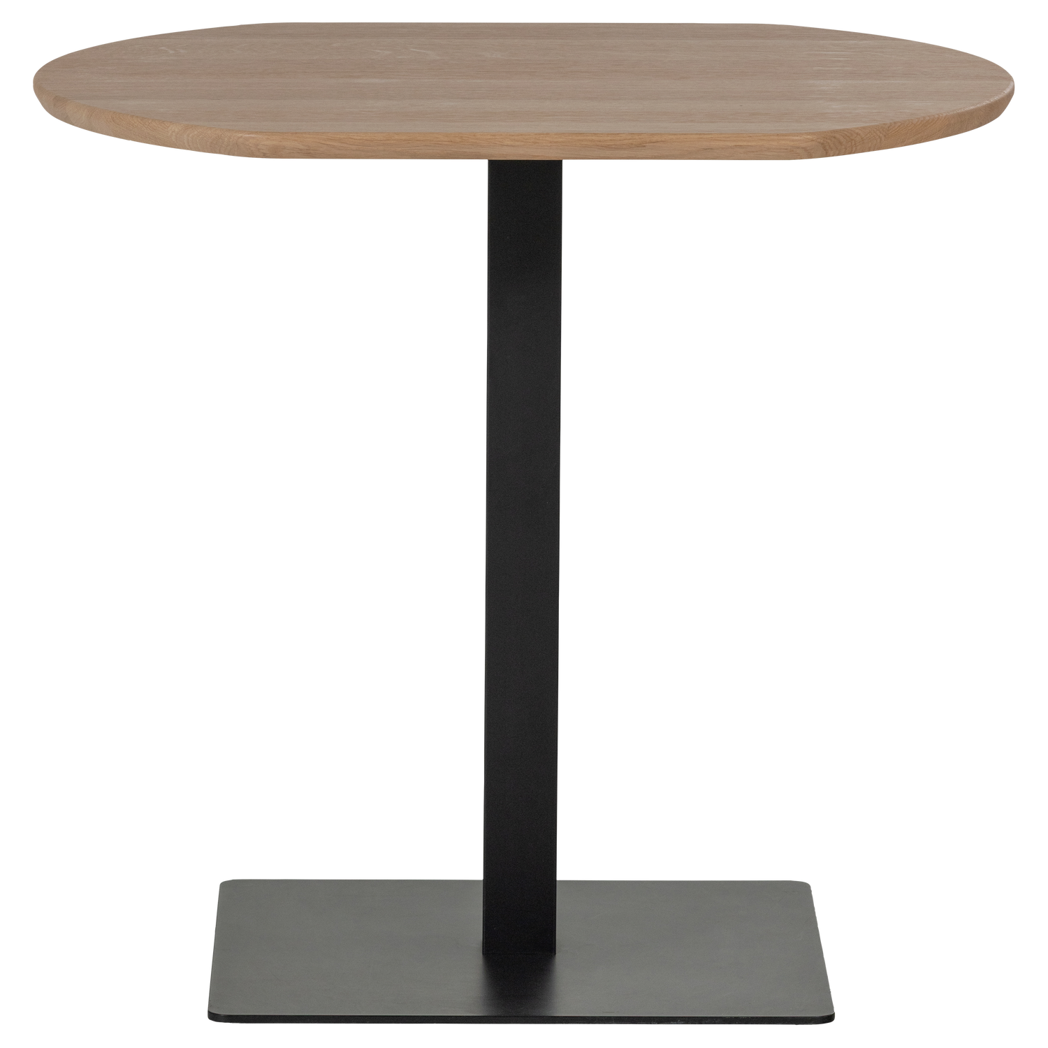 WOOOD masa dining TABLO | Stejar | Transparant | 74x79x67 cm