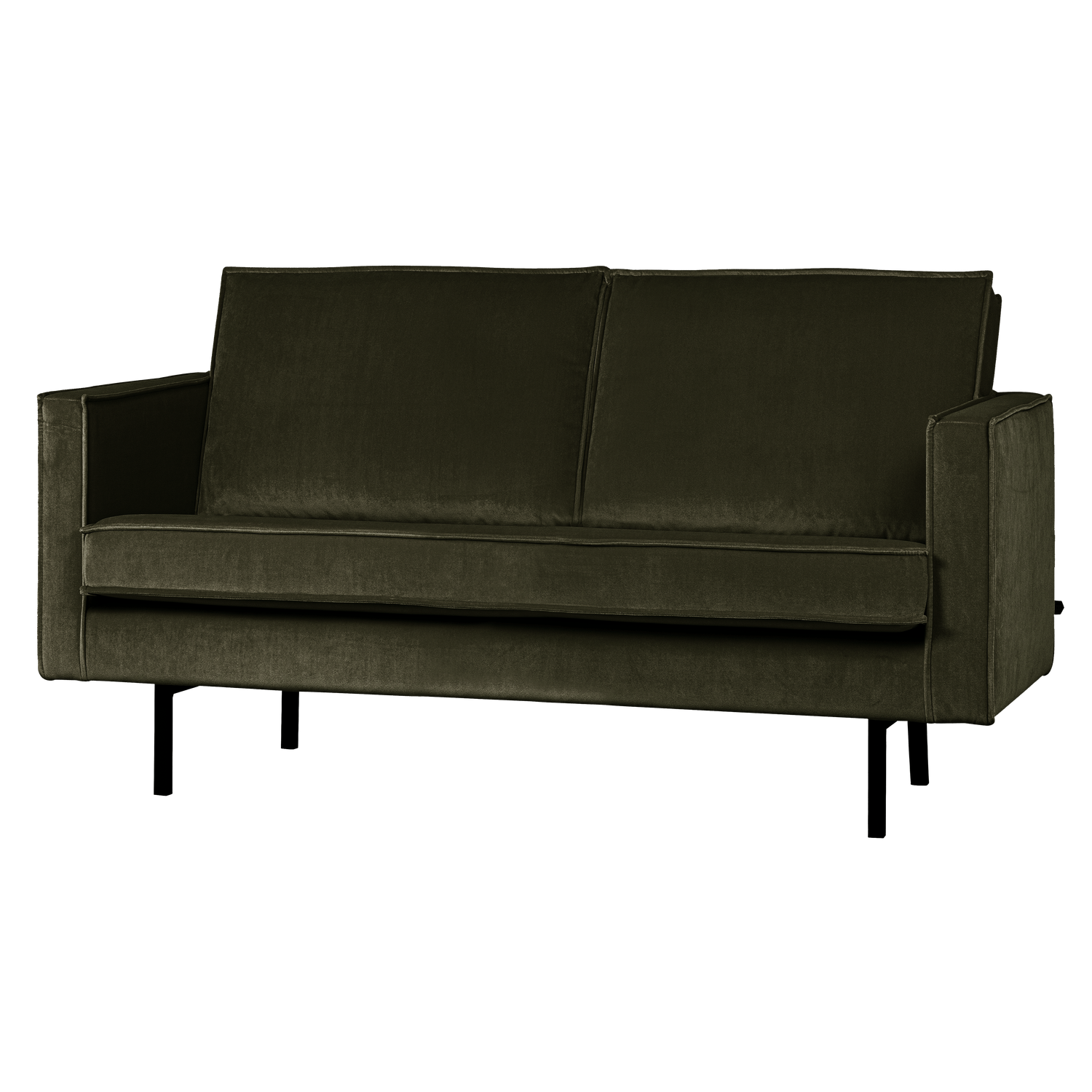 WOOOD canapea 2 locuri RODEO | 100% Pes | Verde | 85x150x86 cm