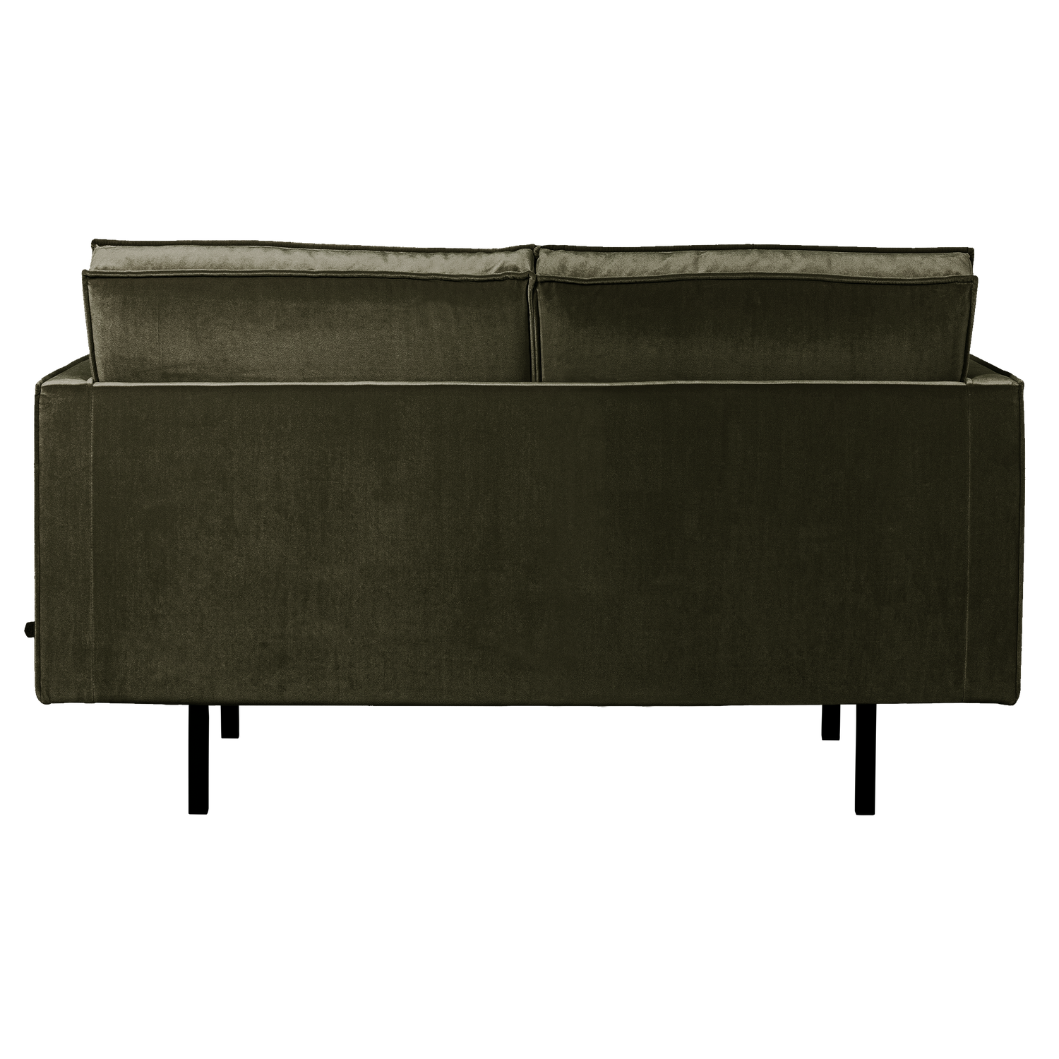 WOOOD canapea 2 locuri RODEO | 100% Pes | Verde | 85x150x86 cm